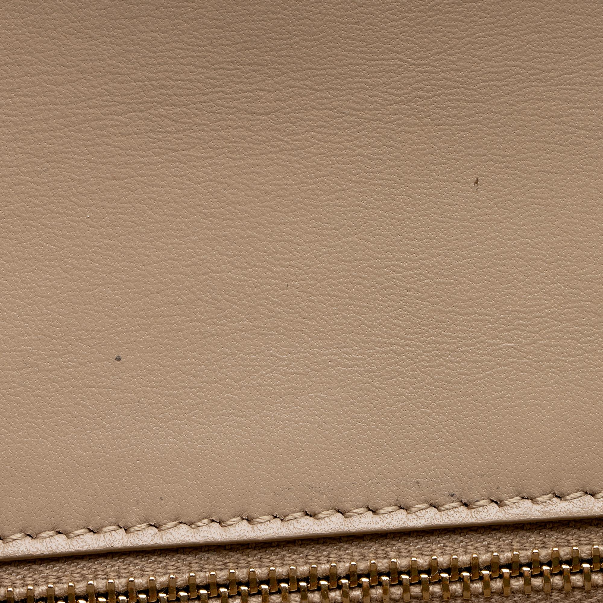 Saint Laurent Smooth Calfskin Le Maillon Shoulder Bag (SHF-ykAnZ1)