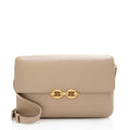 Saint Laurent Smooth Calfskin Le Maillon Shoulder Bag (SHF-ykAnZ1)