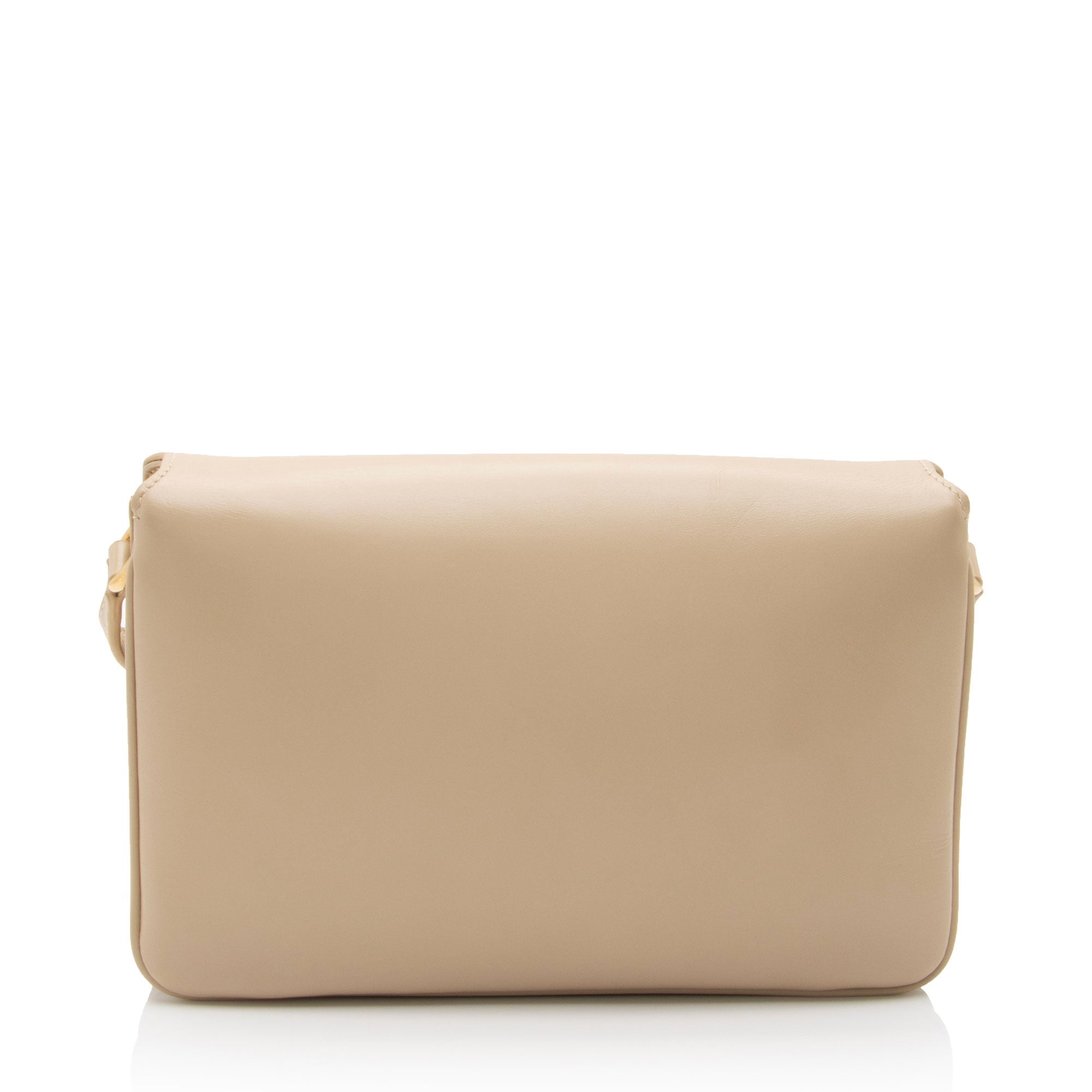 Saint Laurent Smooth Calfskin Le Maillon Shoulder Bag (SHF-tgPMeo)