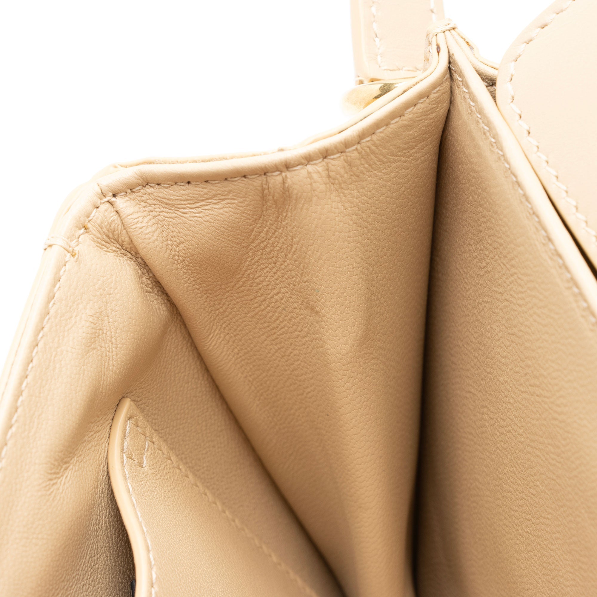 Saint Laurent Smooth Calfskin Le Maillon Shoulder Bag (SHF-tgPMeo)