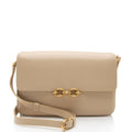 Saint Laurent Smooth Calfskin Le Maillon Shoulder Bag (SHF-tgPMeo)