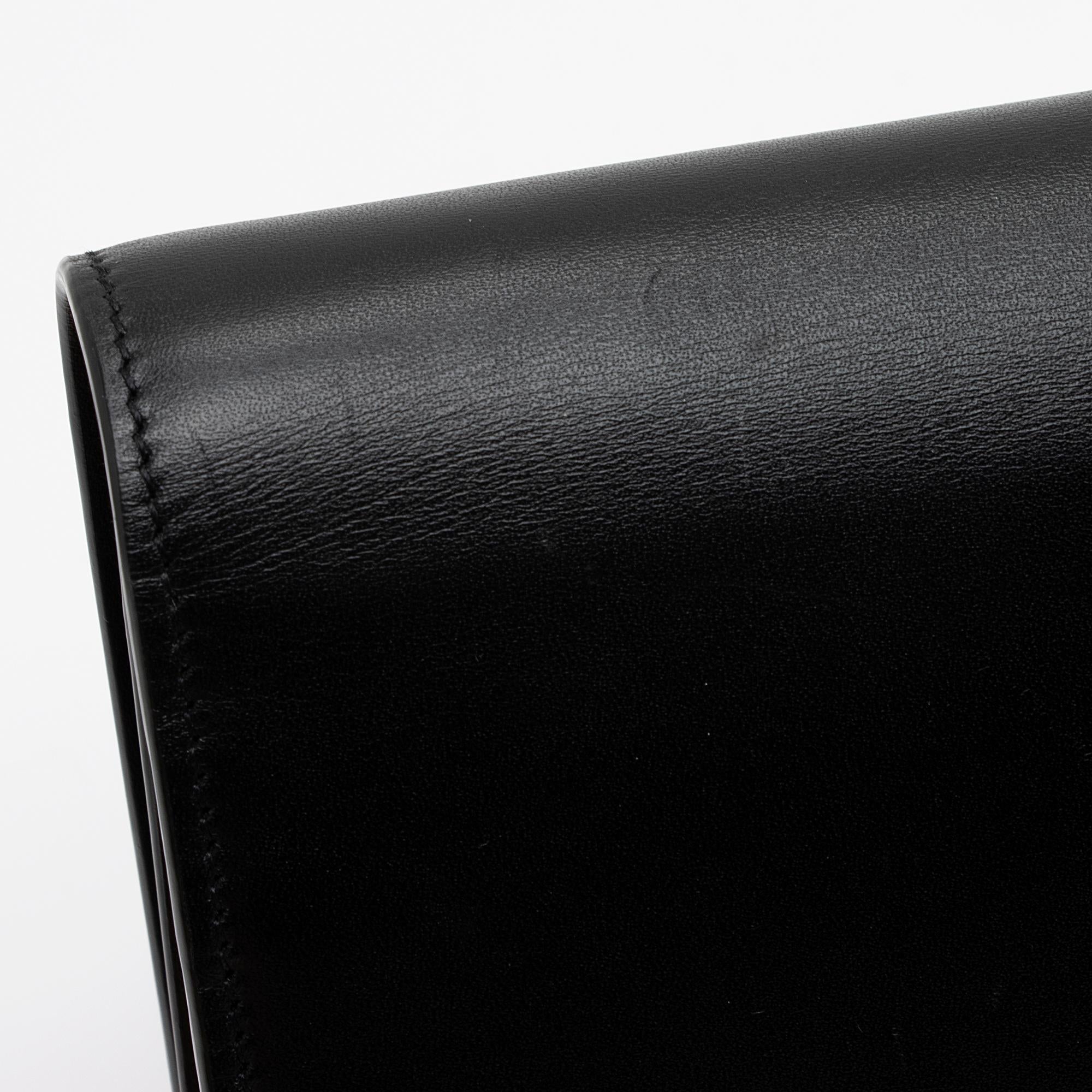 Saint Laurent Smooth Calfskin Monogram Kate Tassel Chain Wallet (SHF-PhIRuS)