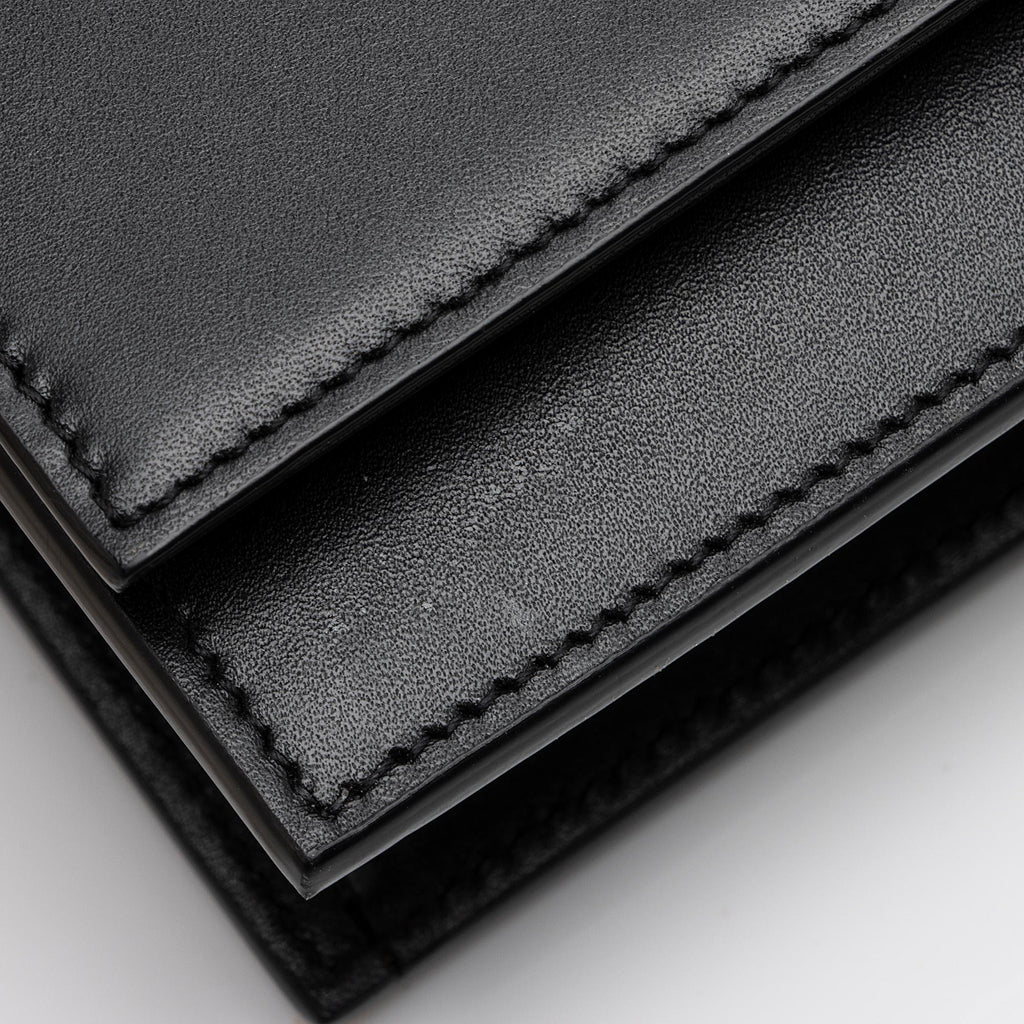 Saint Laurent Smooth Calfskin Monogram Kate Tassel Chain Wallet (SHF-PhIRuS)