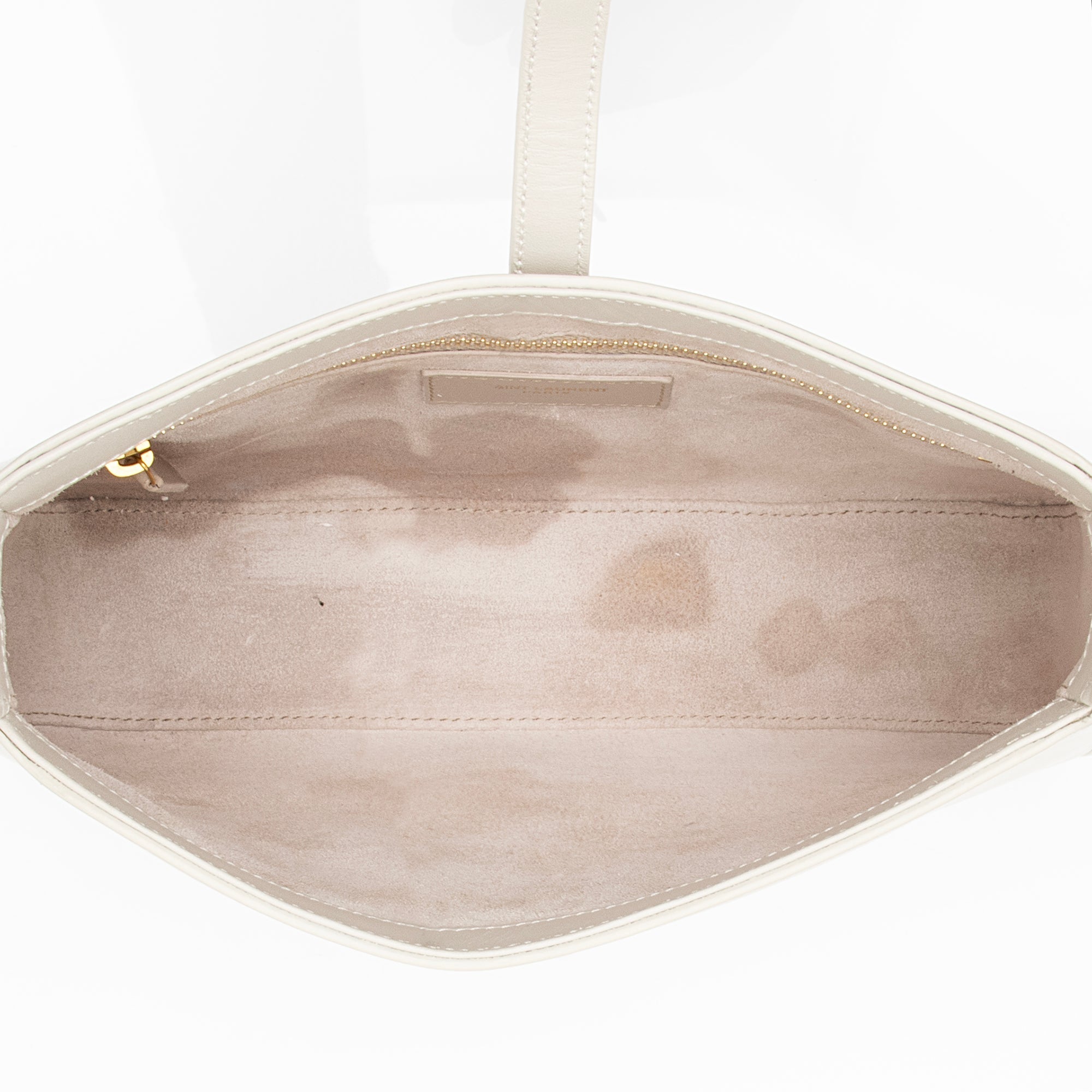 Saint Laurent Smooth Calfskin Monogram Le 5 A 7 Hobo (SHF-XO6BXf)
