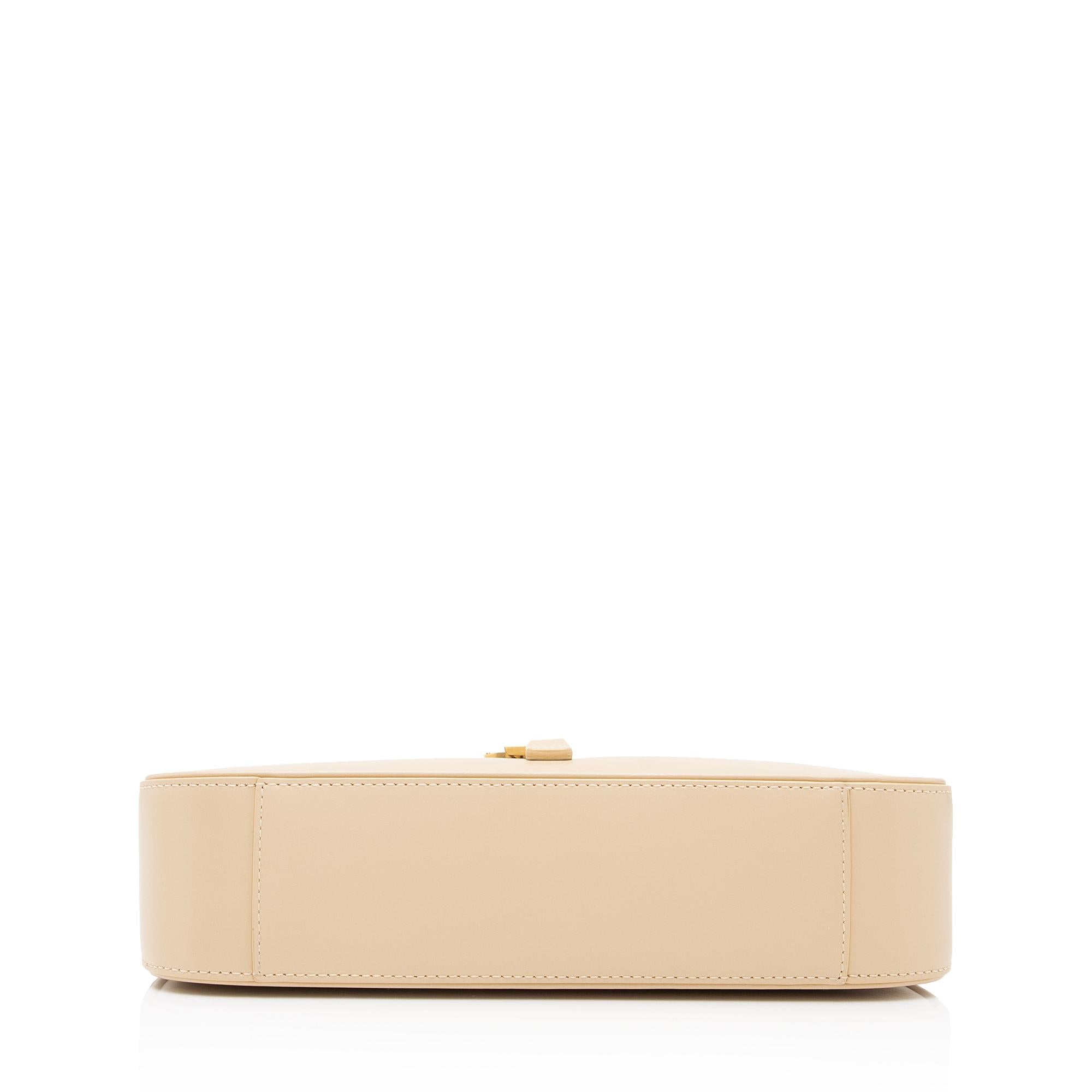 Saint Laurent Smooth Calfskin Monogram Le 5 A 7 Hobo (SHF-TLqJE4)