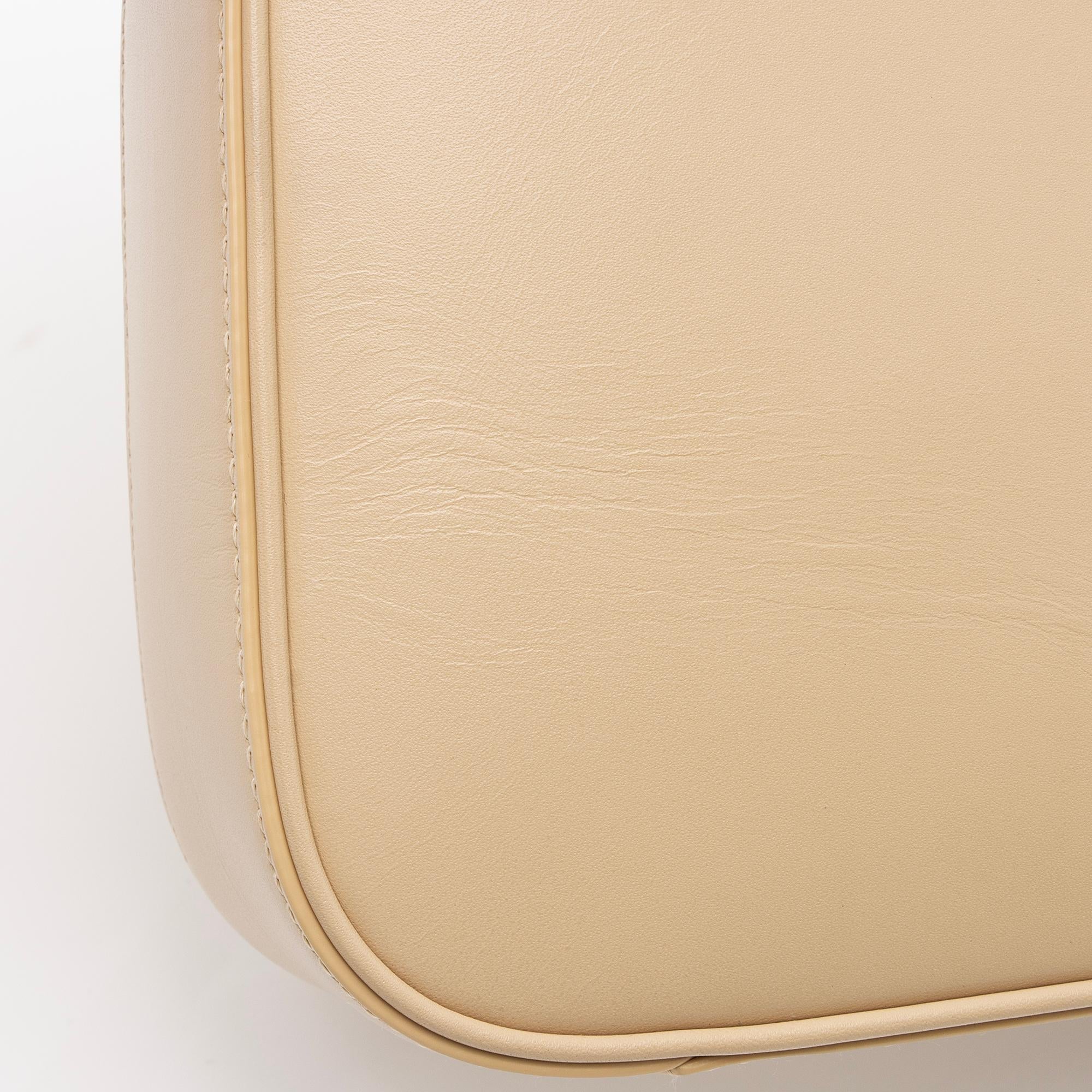 Saint Laurent Smooth Calfskin Monogram Le 5 A 7 Hobo (SHF-TLqJE4)