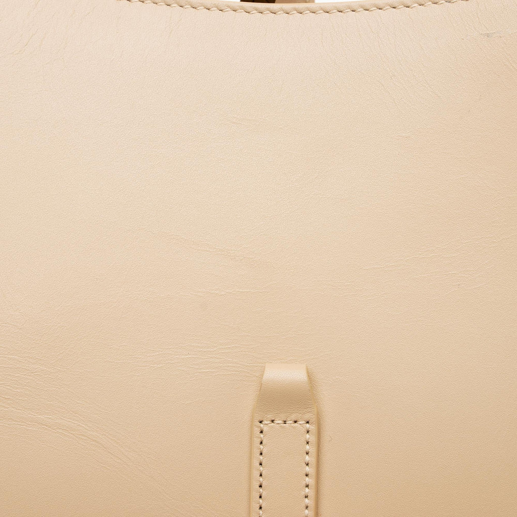 Saint Laurent Smooth Calfskin Monogram Le 5 A 7 Hobo (SHF-TLqJE4)
