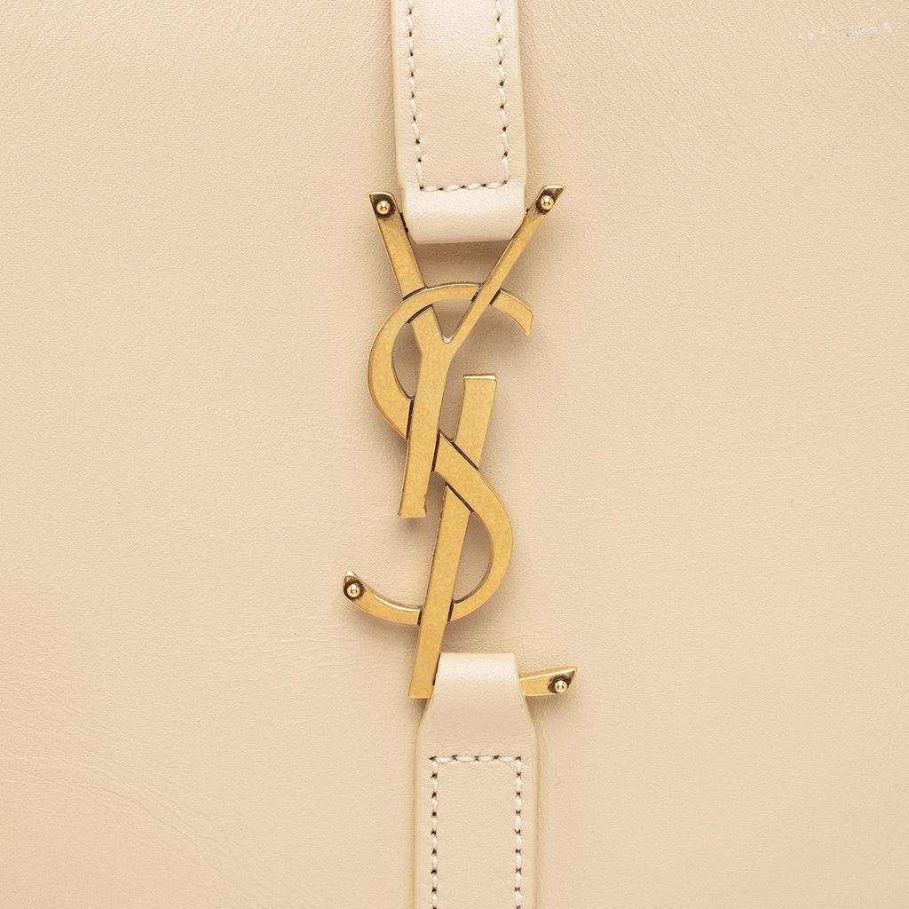 Saint Laurent Smooth Calfskin Monogram Le 5 A 7 Hobo (SHF-TLqJE4)