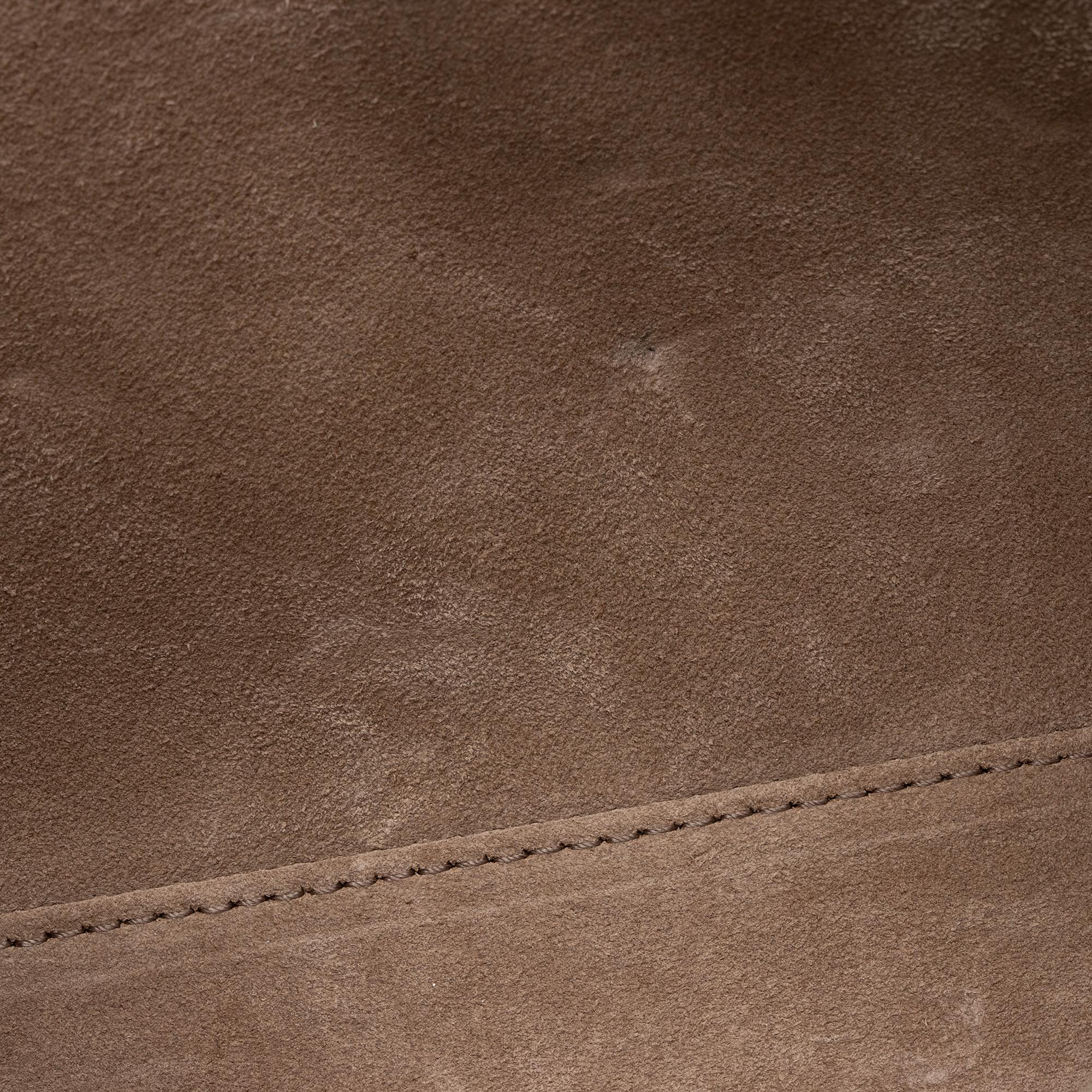 Saint Laurent Smooth Calfskin Monogram Le 5 A 7 Hobo (SHF-GmWODr)