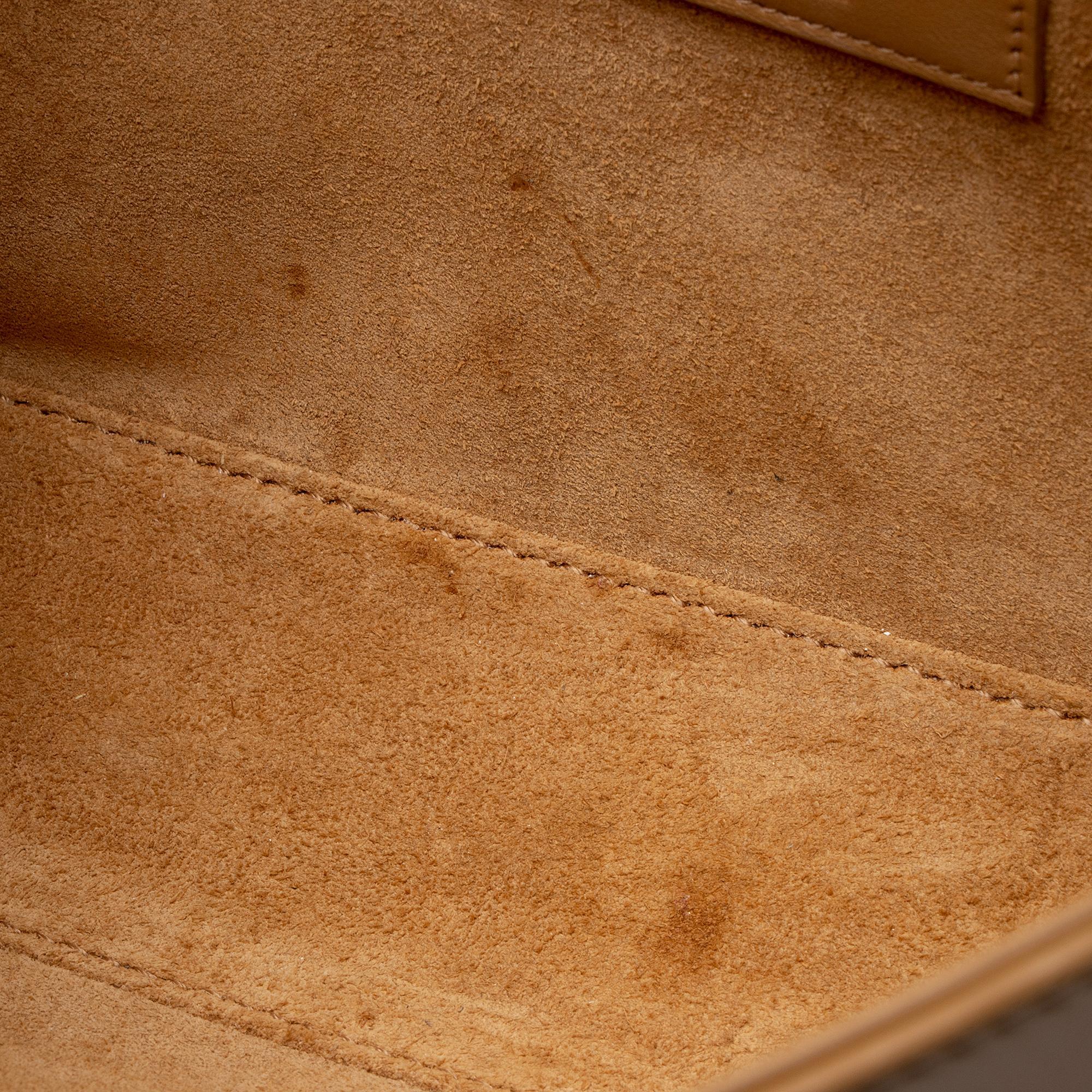 Saint Laurent Smooth Calfskin Monogram Le 5 A 7 Hobo (SHF-QB8CXX)