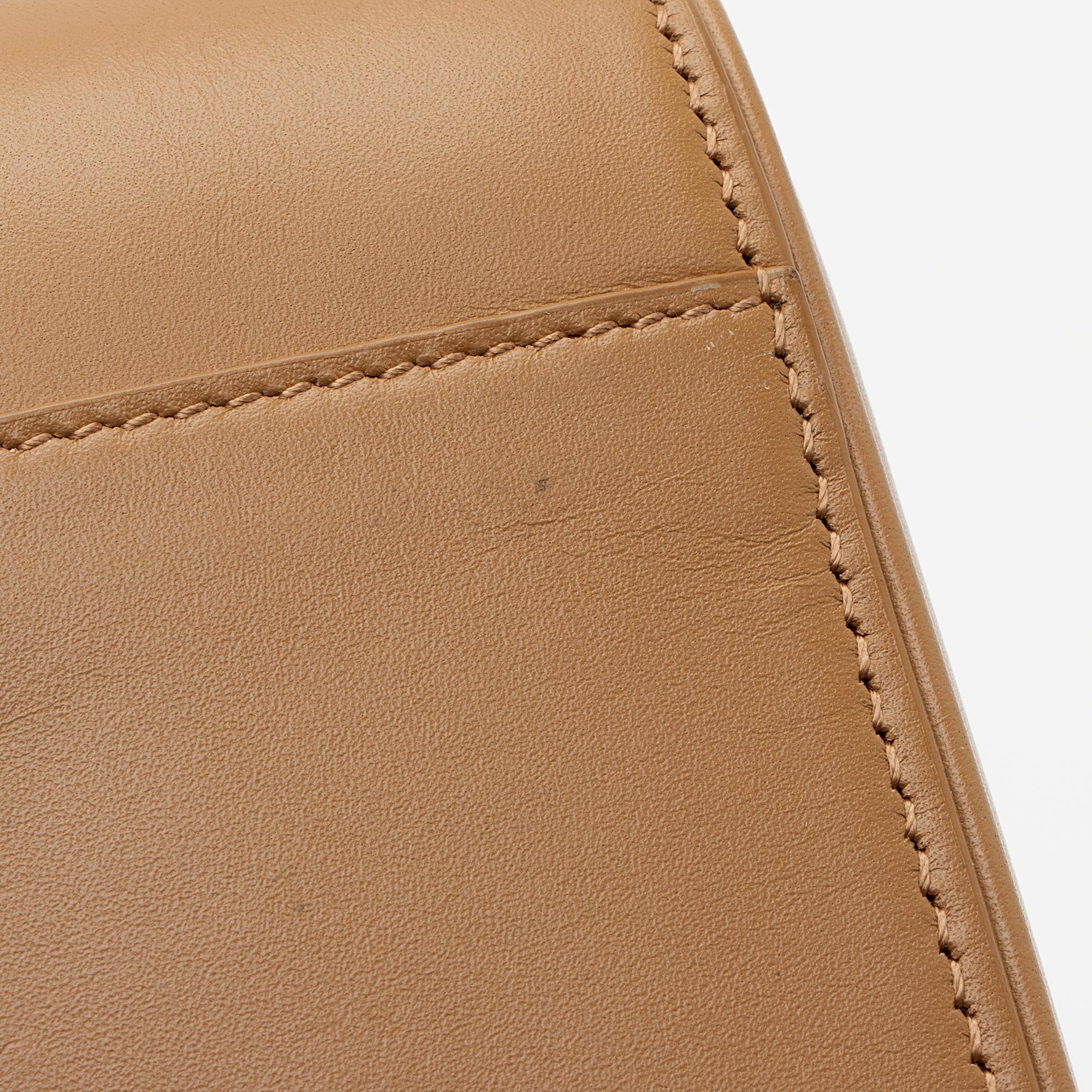 Saint Laurent Smooth Calfskin Monogram Le 5 A 7 Hobo (SHF-QB8CXX)