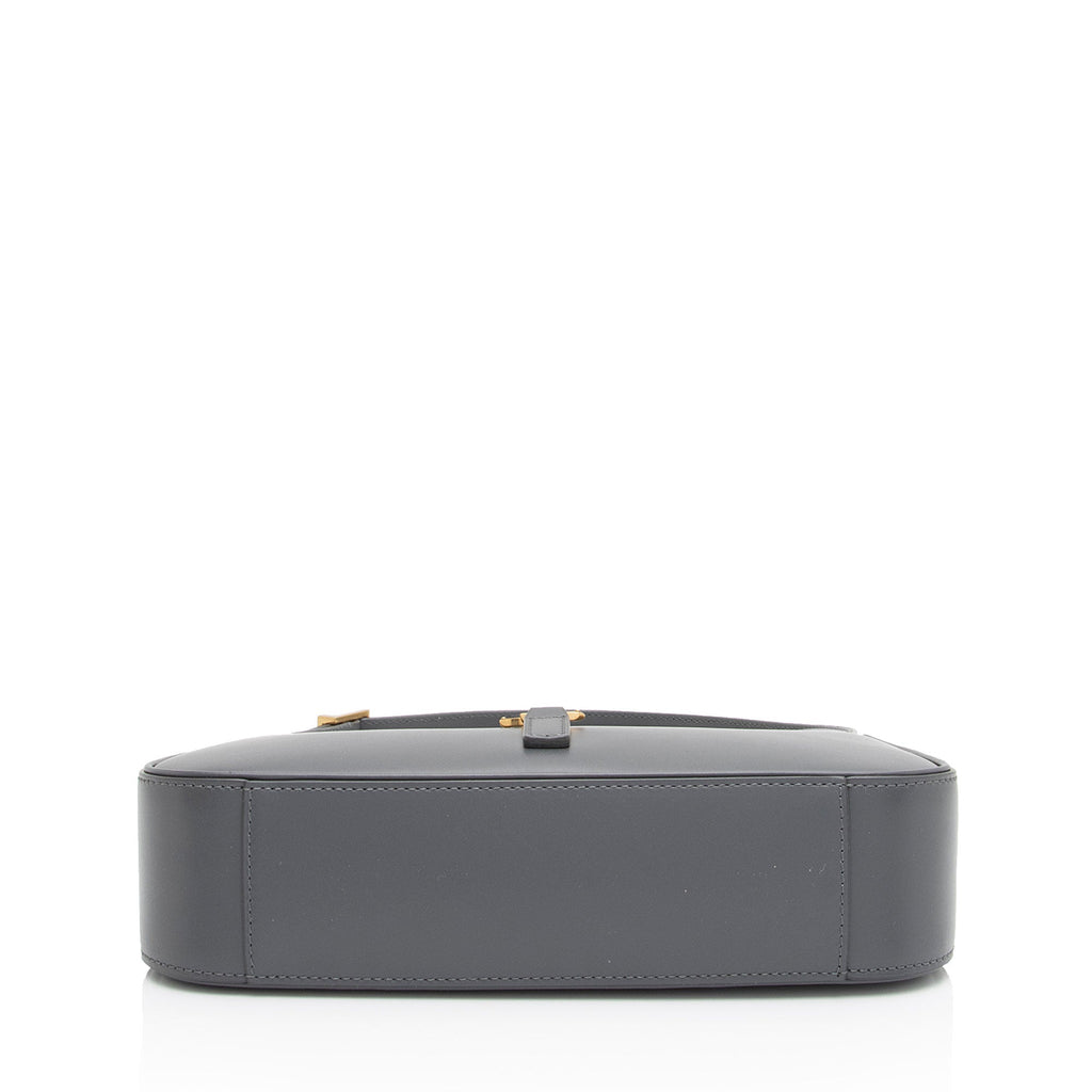 Saint Laurent Smooth Calfskin Monogram Le 5 A 7 Hobo (SHF-tZcioe)