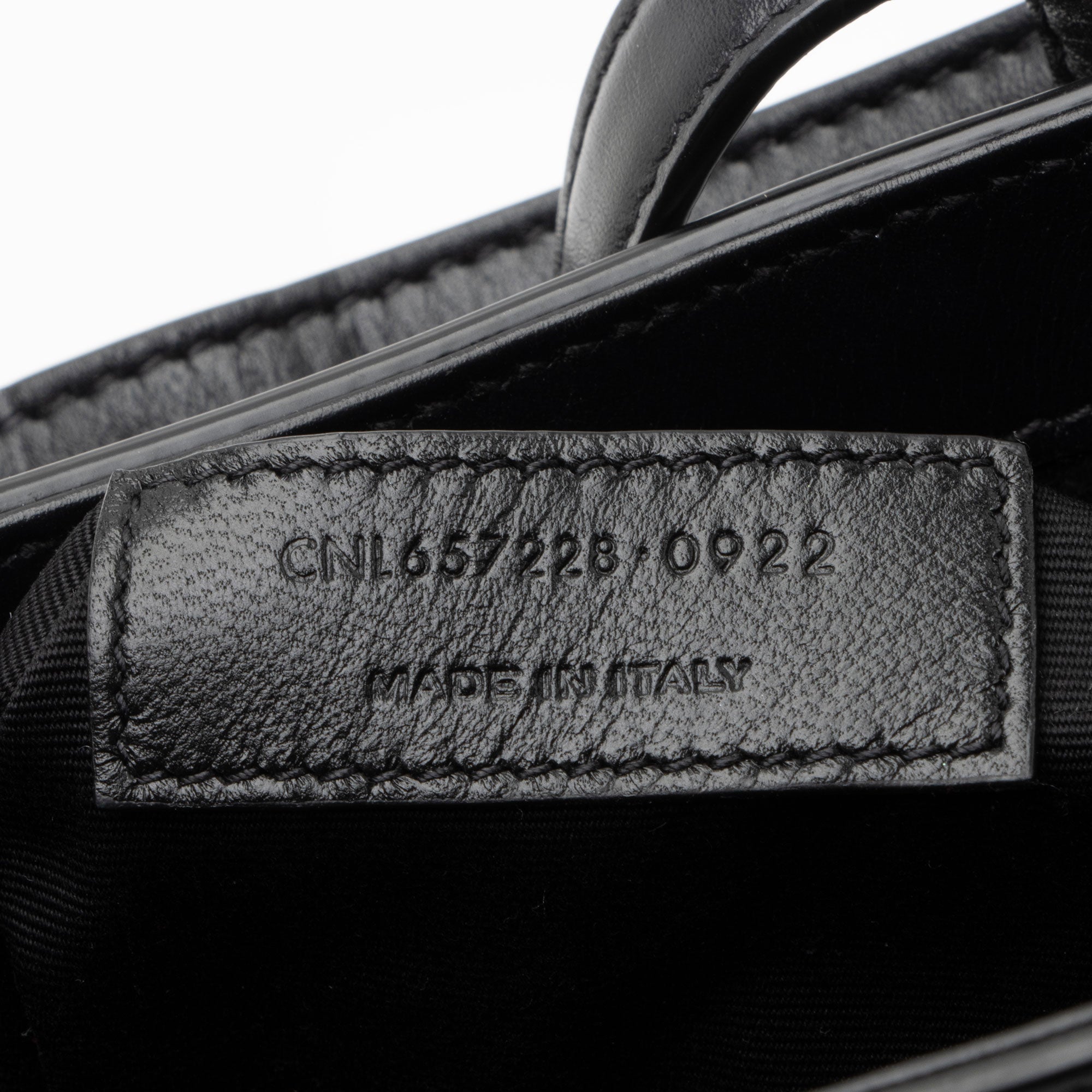Saint Laurent Smooth Calfskin Monogram Le 5 A 7 Hobo (SHF-X5WO2I)
