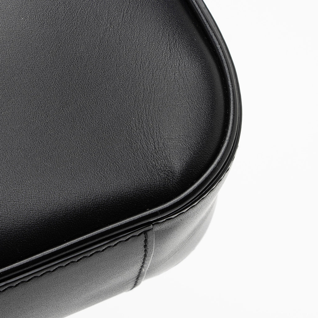 Saint Laurent Smooth Calfskin Monogram Le 5 A 7 Hobo (SHF-X5WO2I)