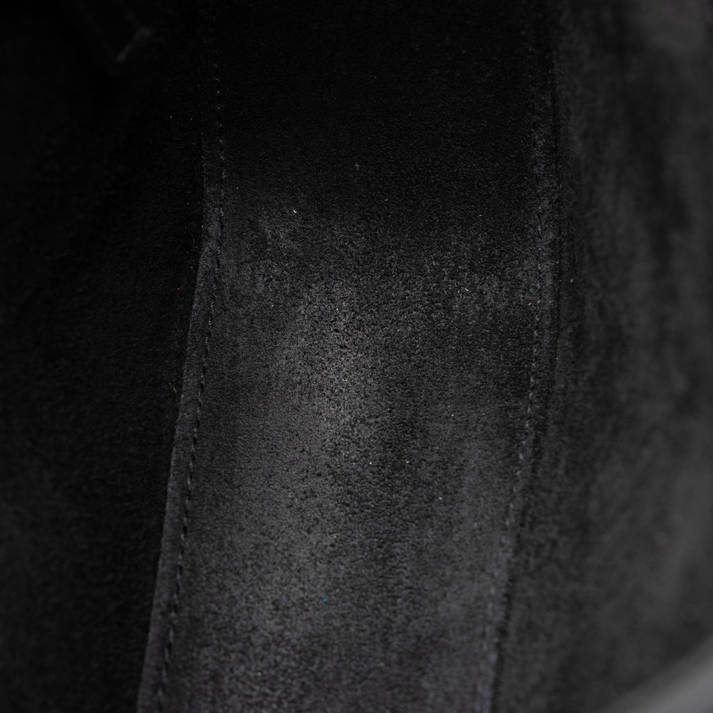 Saint Laurent Smooth Calfskin Monogram Le 5 A 7 Hobo (SHF-X5WO2I)