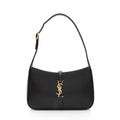 Saint Laurent Smooth Calfskin Monogram Le 5 A 7 Hobo (SHF-X5WO2I)
