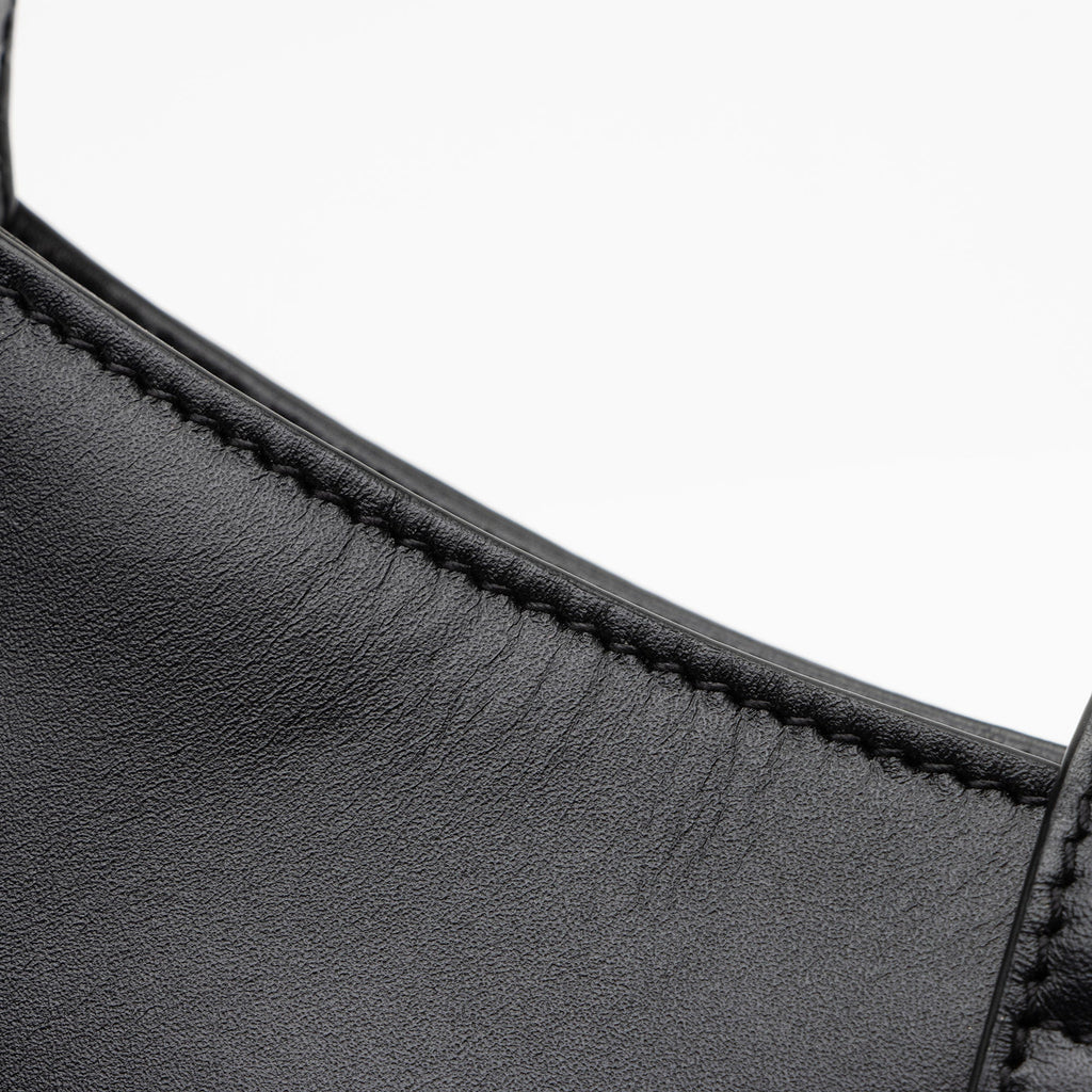 Saint Laurent Smooth Calfskin Monogram Le 5 A 7 Mini Hobo (SHF-zn70qi)
