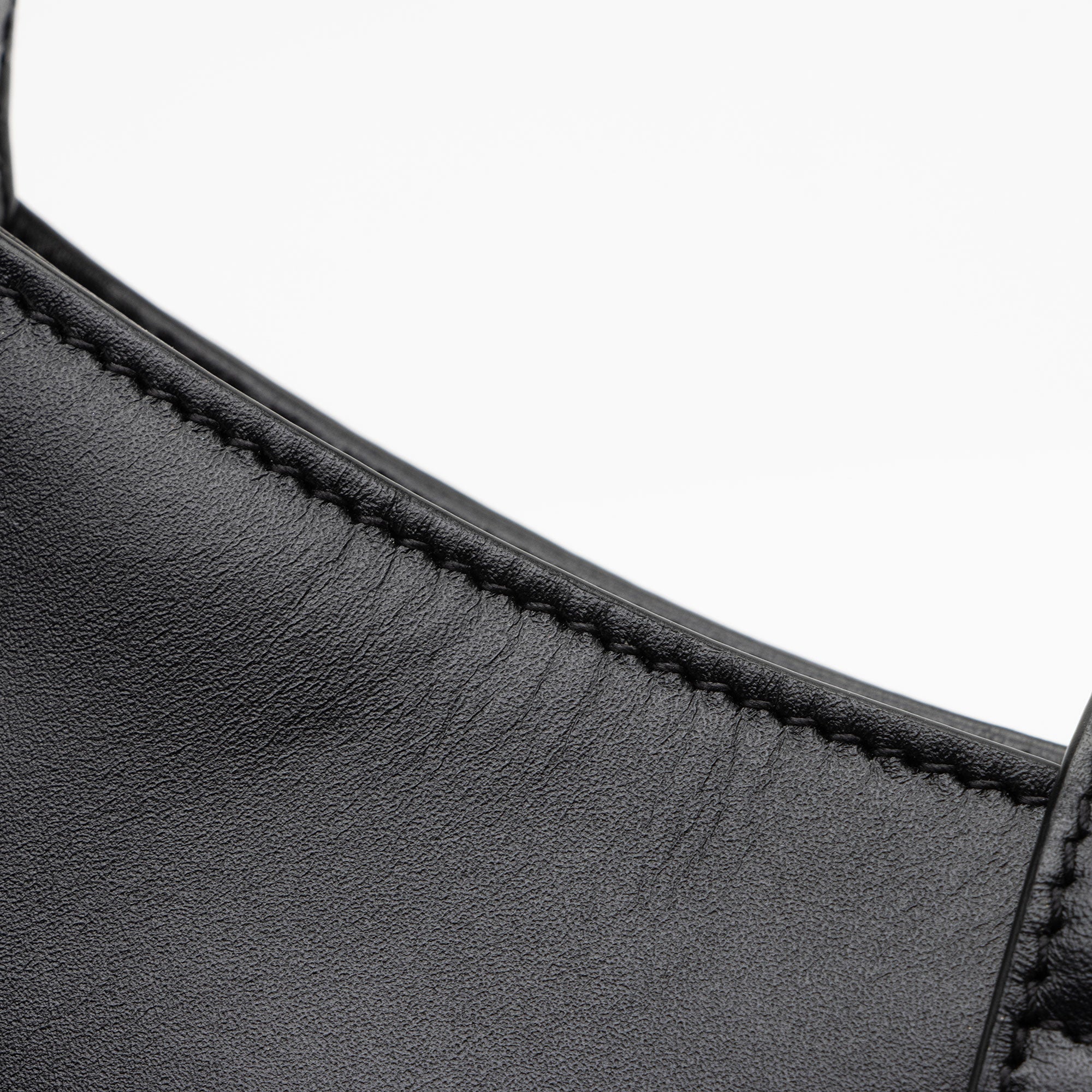 Saint Laurent Smooth Calfskin Monogram Le 5 A 7 Mini Hobo (SHF-zn70qi)