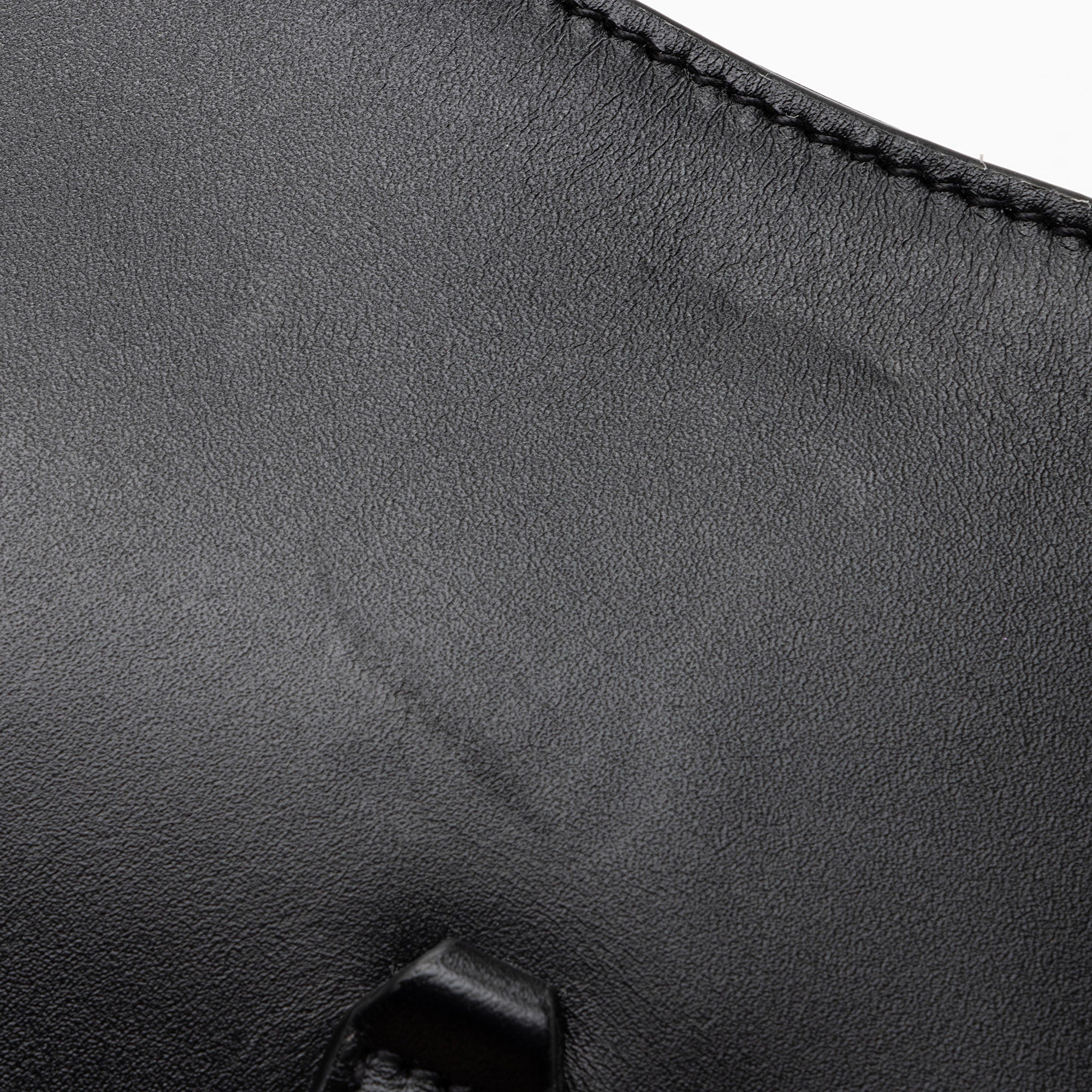 Saint Laurent Smooth Calfskin Monogram Le 5 A 7 Mini Hobo (SHF-zn70qi)
