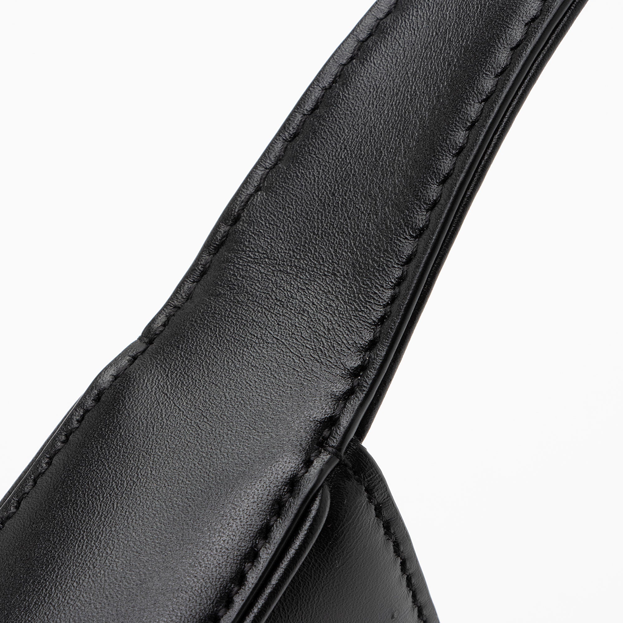 Saint Laurent Smooth Calfskin Monogram Le 5 A 7 Mini Hobo (SHF-zn70qi)