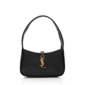 Saint Laurent Smooth Calfskin Monogram Le 5 A 7 Mini Hobo (SHF-zn70qi)