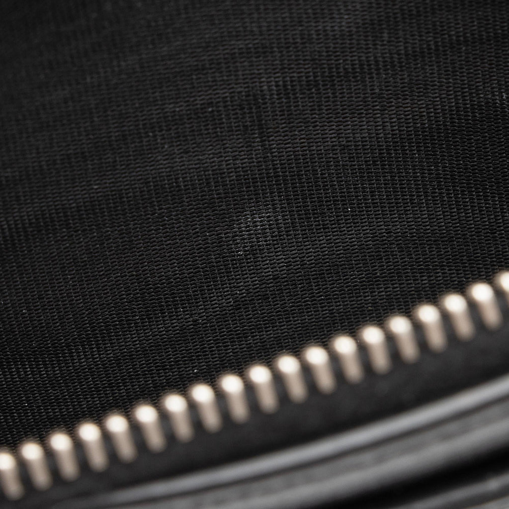 Saint Laurent Smooth Calfskin Monogram Sunset Mini Wallet on Chain Bag (SHF-JIh0bZ)
