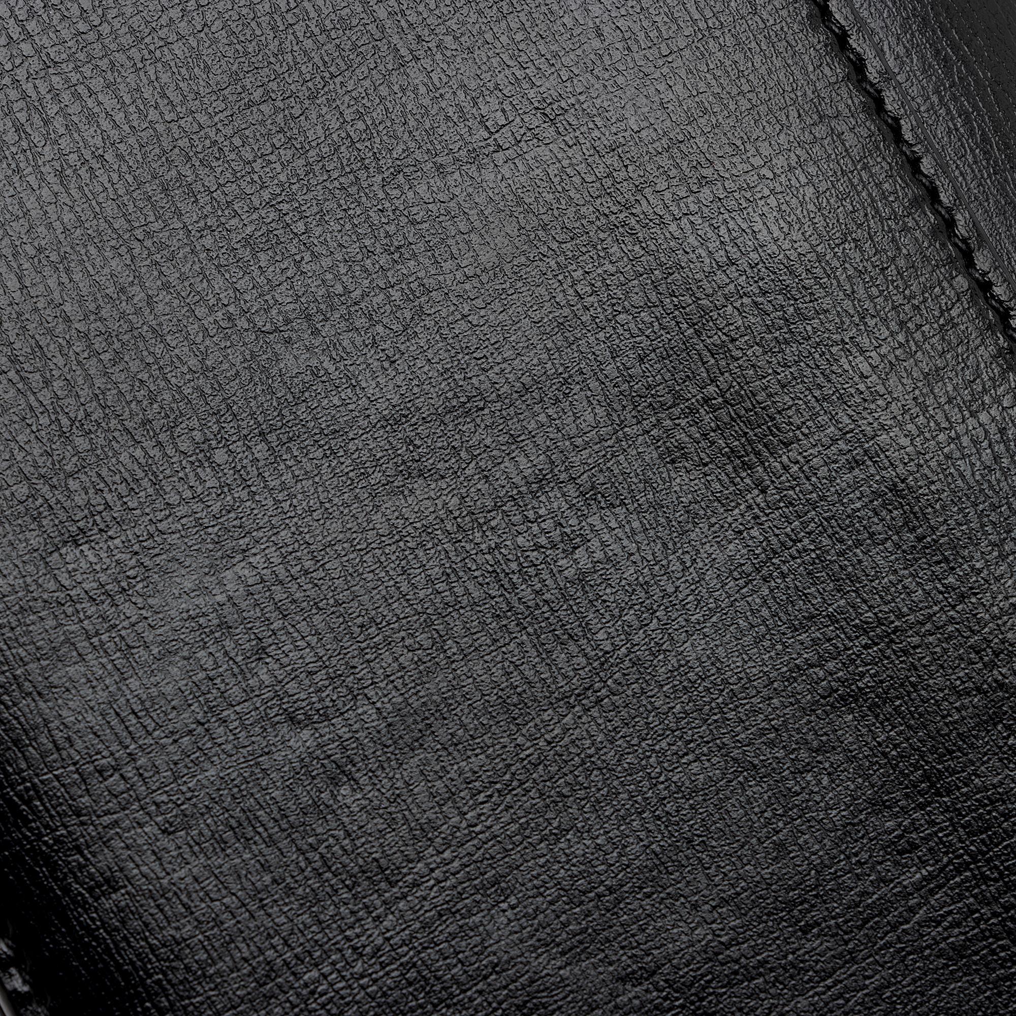Saint Laurent Smooth Calfskin Monogram Sunset Mini Wallet on Chain Bag (SHF-DINzFy)