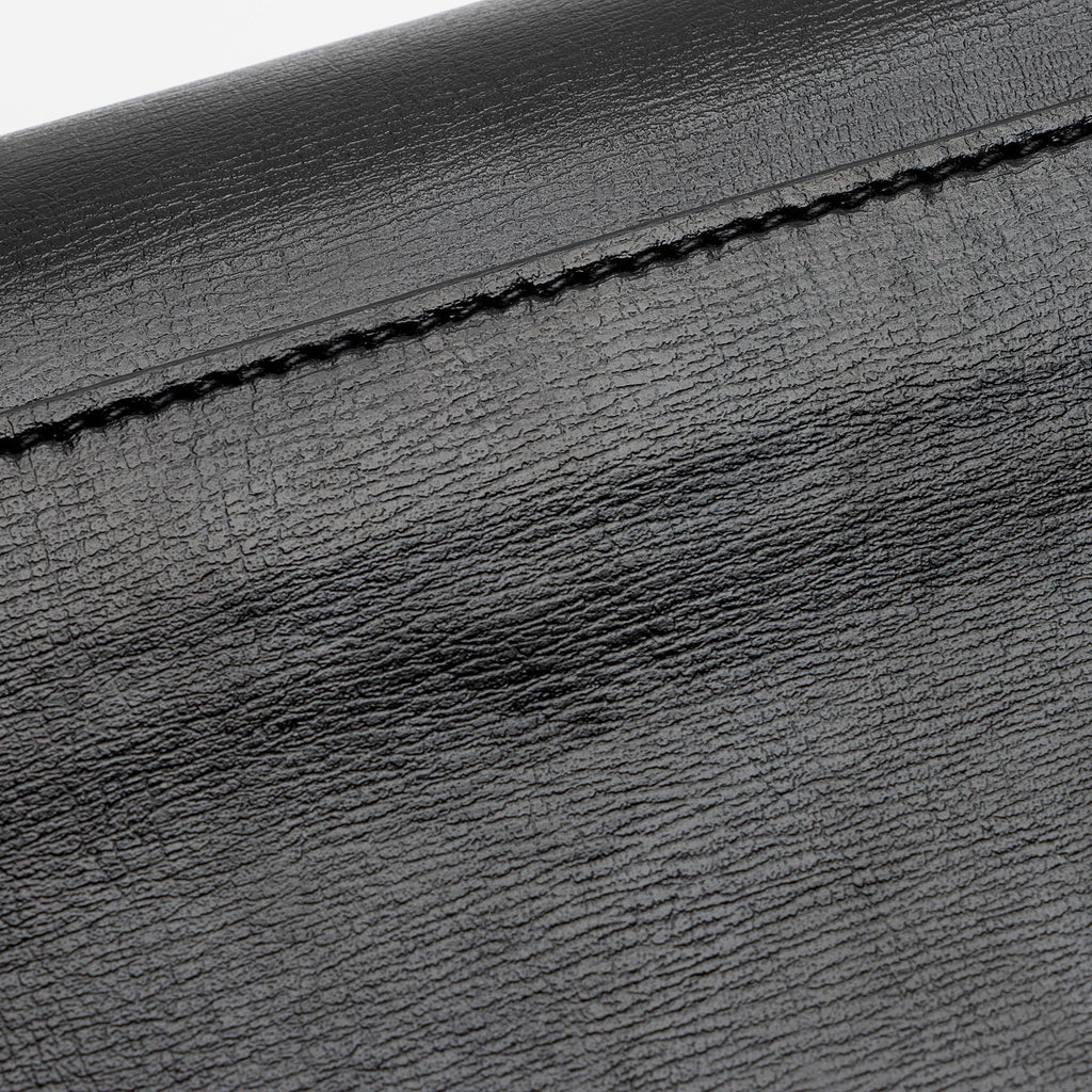 Saint Laurent Smooth Calfskin Monogram Sunset Mini Wallet on Chain Bag (SHF-DINzFy)