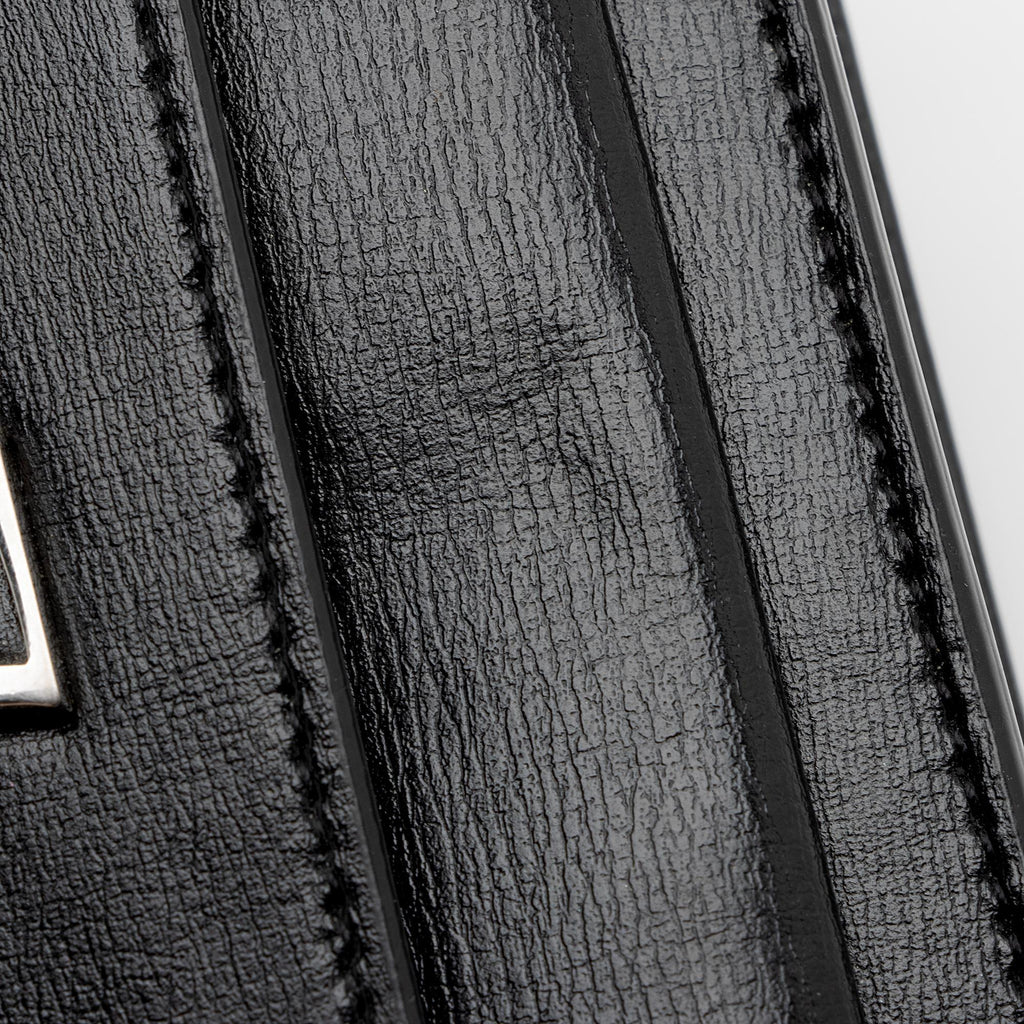 Saint Laurent Smooth Calfskin Monogram Sunset Mini Wallet on Chain Bag (SHF-DINzFy)