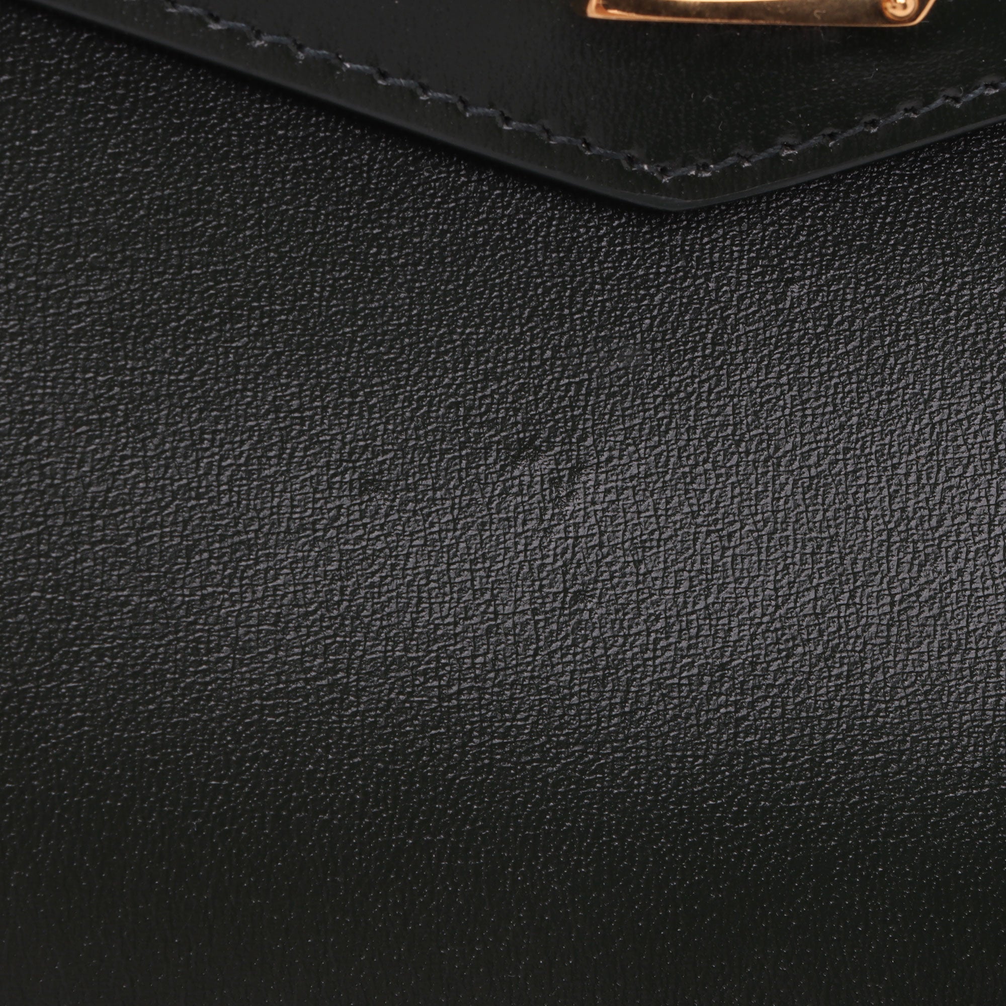 Saint Laurent Smooth Calfskin Monogram Uptown Clutch (SHF-HaidnQ)
