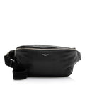 Saint Laurent Soft Calfskin Logo Classic Zipped Crossbody Belt Bag (SHF-518wkT)