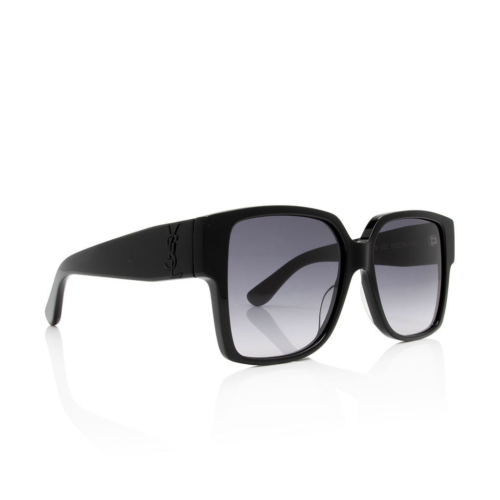 Saint Laurent Square M9N Sunglasses (SHF-aU2zTz)