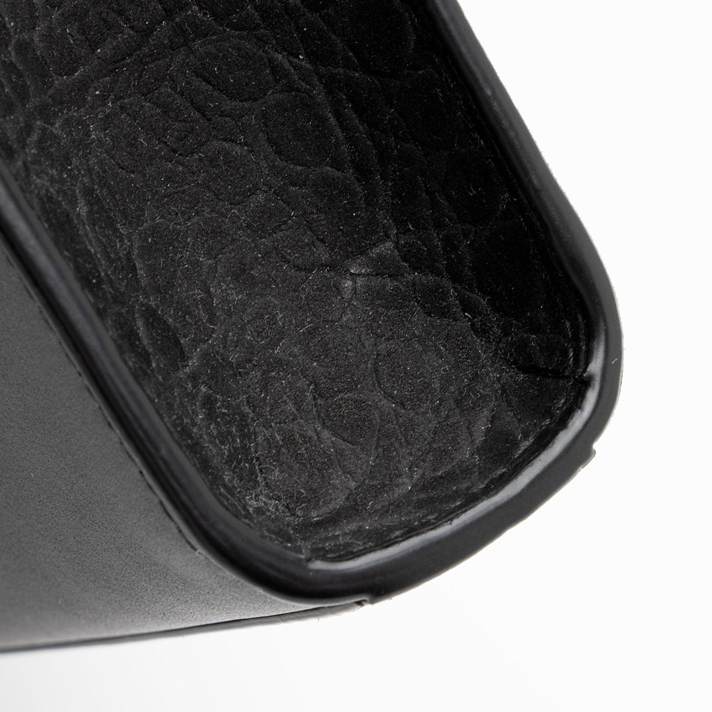 Saint Laurent Suede Croc Embossed Kate Belt Bag (SHF-fiWAvm)