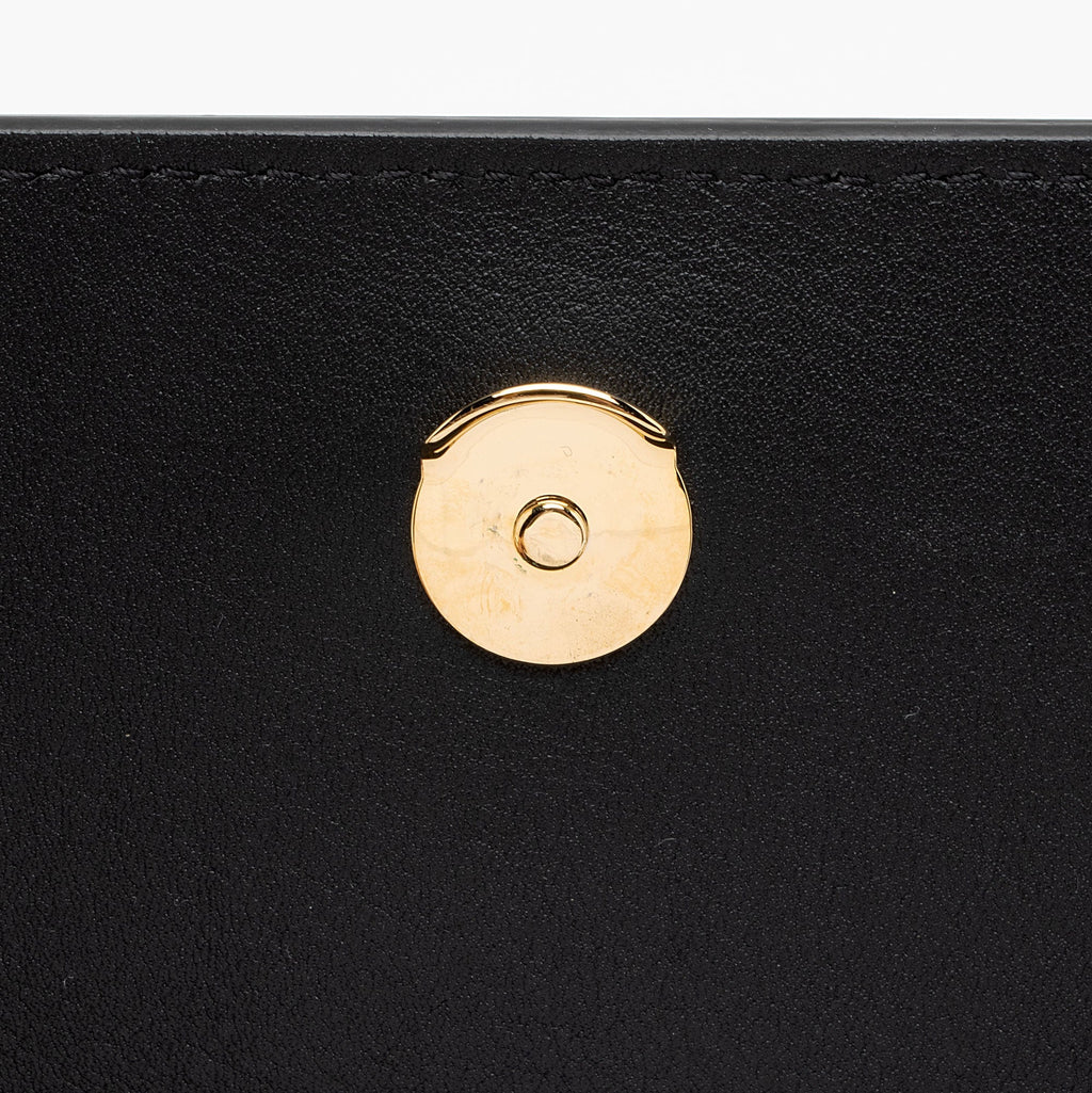 Saint Laurent Suede Croc Embossed Kate Belt Bag (SHF-fiWAvm)