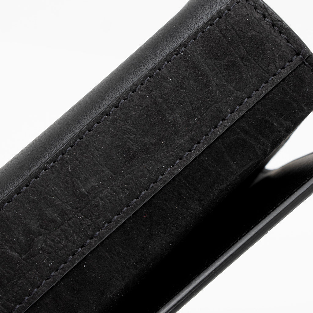 Saint Laurent Suede Croc Embossed Kate Belt Bag (SHF-fiWAvm)