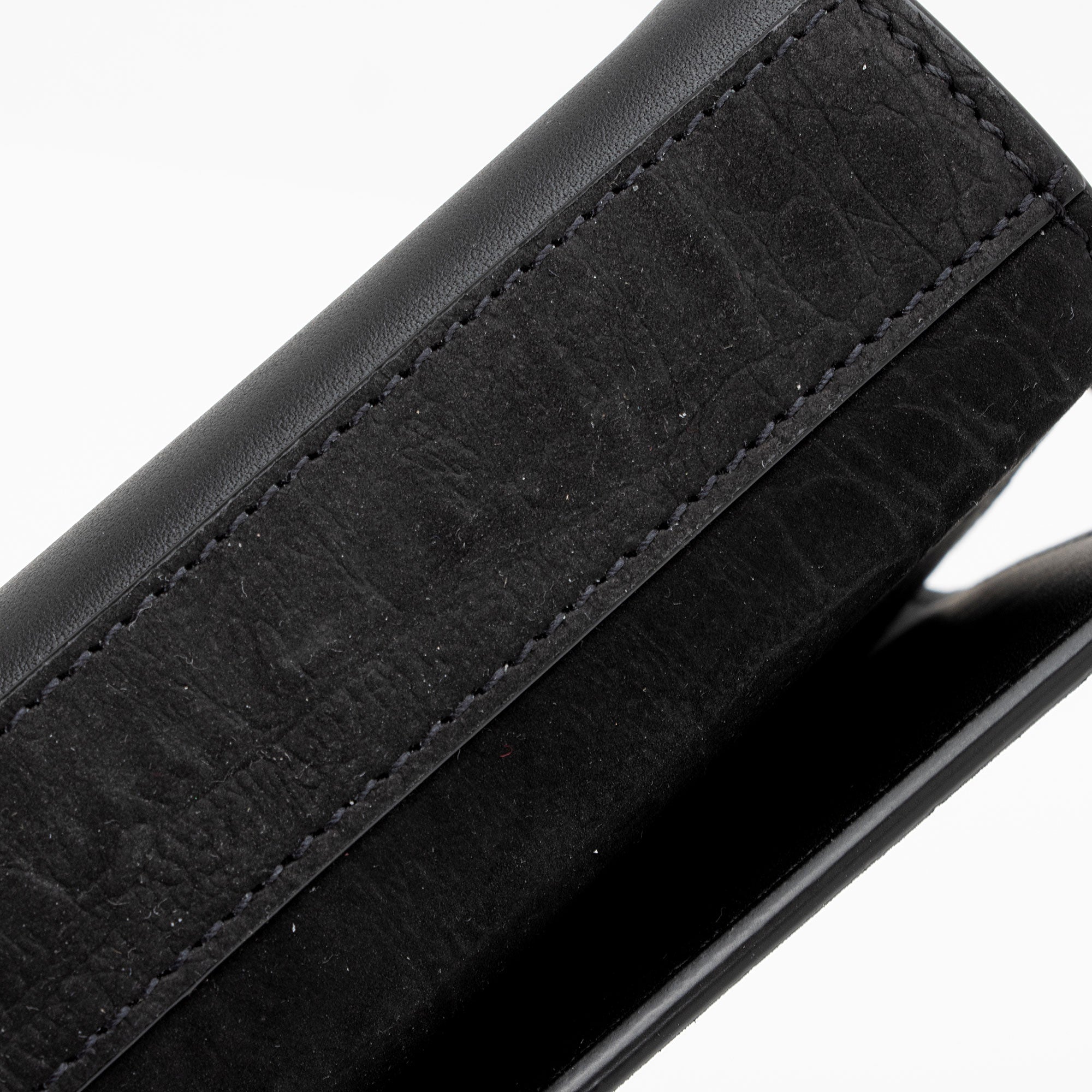 Saint Laurent Suede Croc Embossed Kate Belt Bag (SHF-fiWAvm)