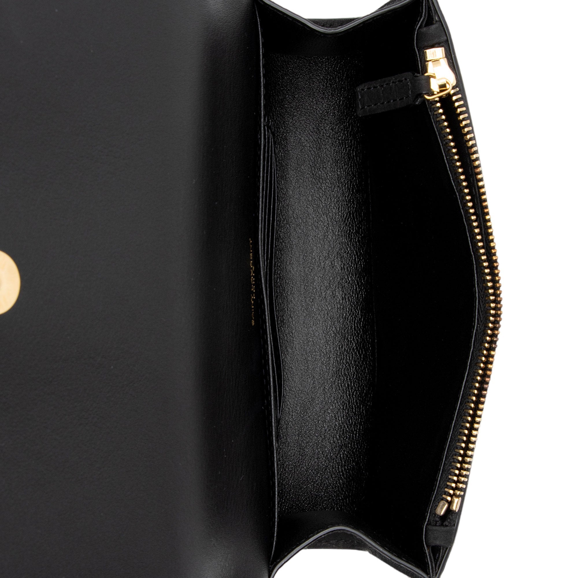Saint Laurent Suede Croc Embossed Kate Belt Bag (SHF-fiWAvm)