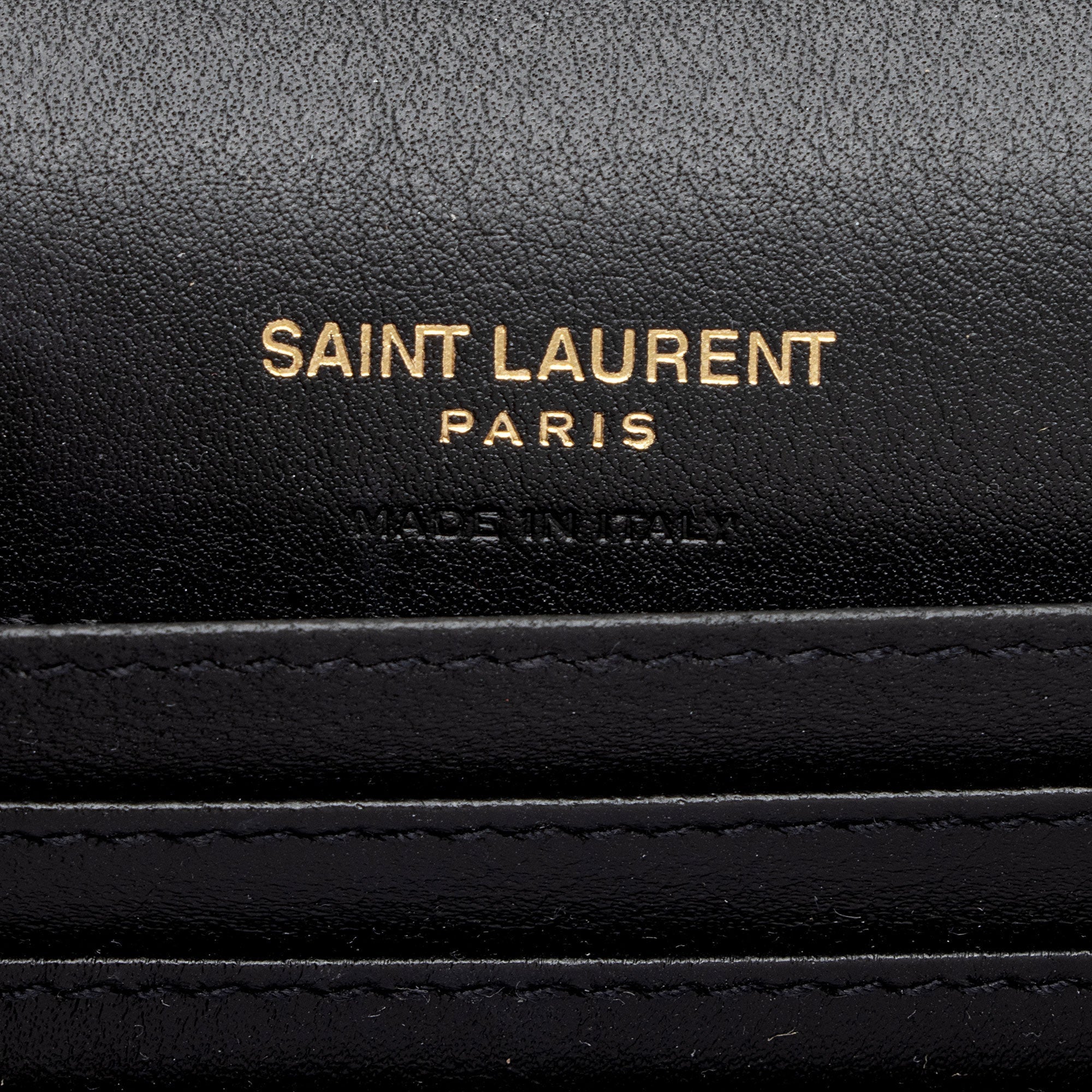 Saint Laurent Suede Croc Embossed Kate Belt Bag (SHF-fiWAvm)