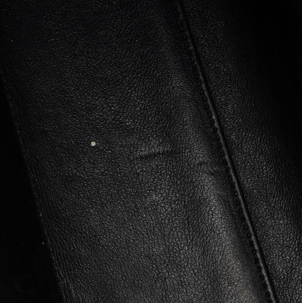 Saint Laurent Suede Croc Embossed Sac De Jour Small Tote (SHF-KNTdV6)