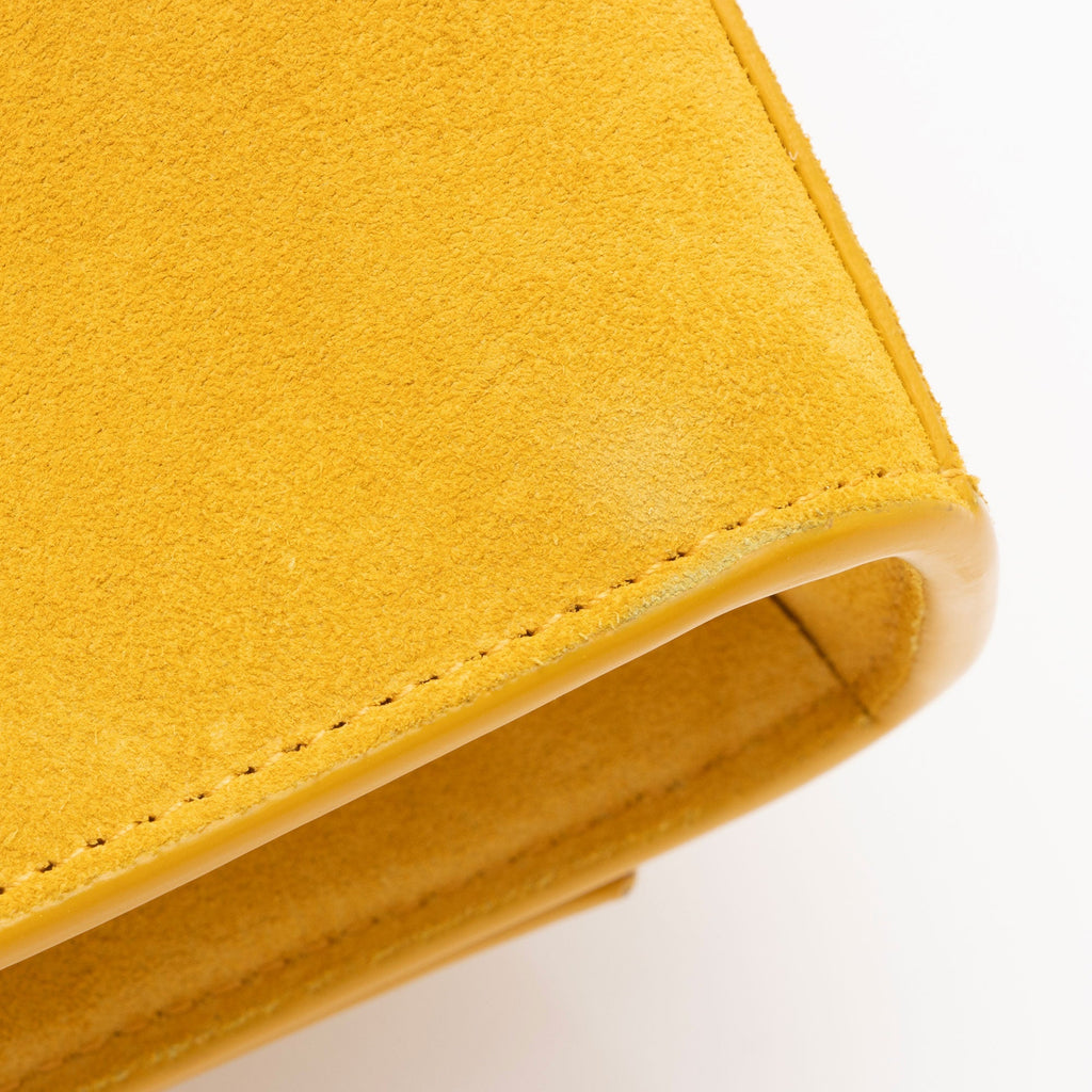 Saint Laurent Suede Monogram Kate Tassel Medium Shoulder Bag (SHF-ODWp7x)