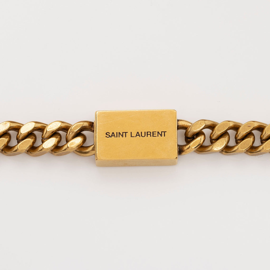 Saint Laurent Suede Monogram Kate Tassel Medium Shoulder Bag (SHF-ODWp7x)