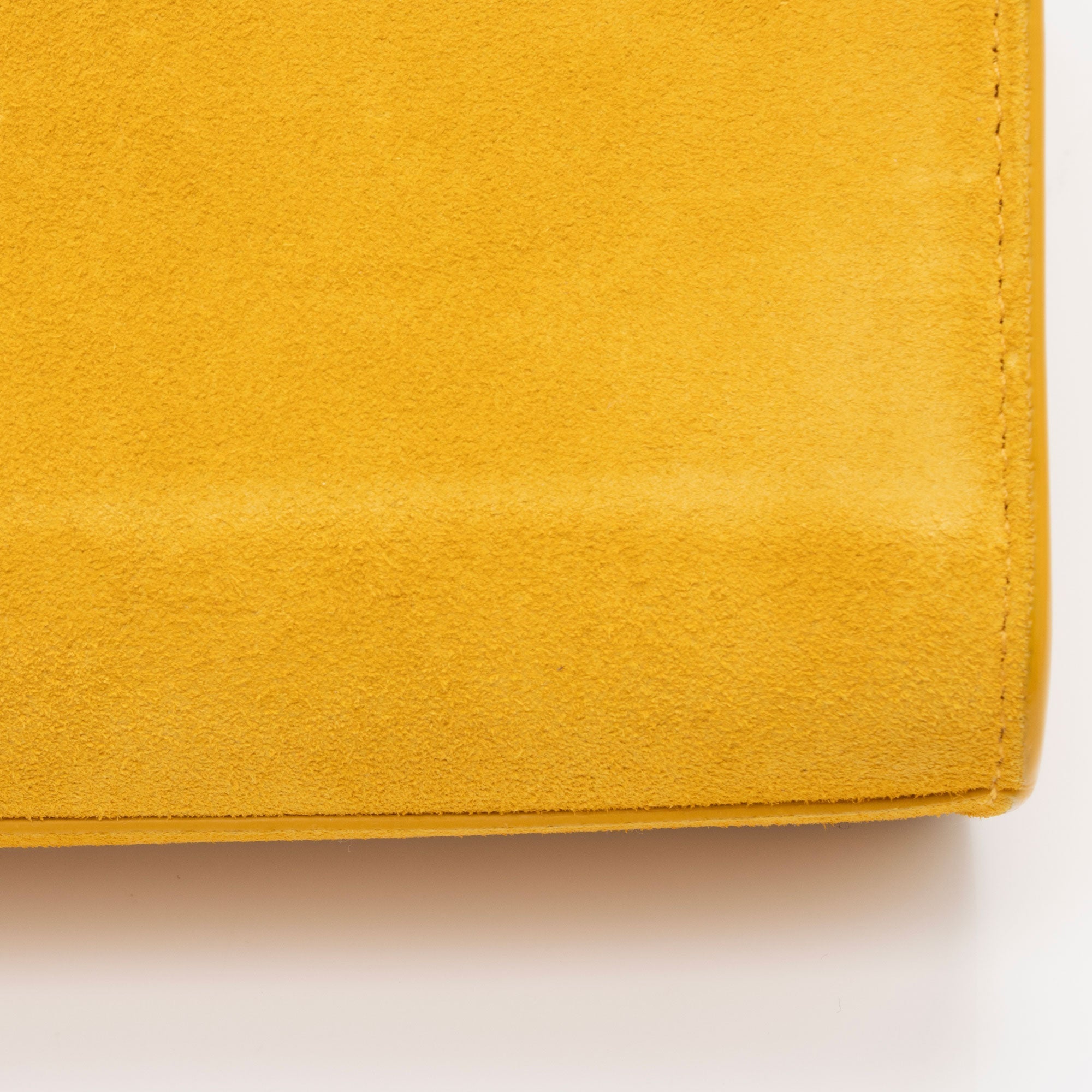 Saint Laurent Suede Monogram Kate Tassel Medium Shoulder Bag (SHF-ODWp7x)