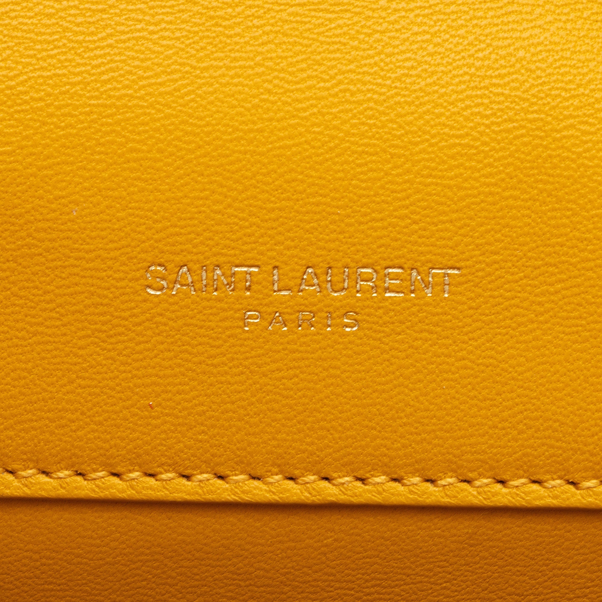 Saint Laurent Suede Monogram Kate Tassel Medium Shoulder Bag (SHF-ODWp7x)