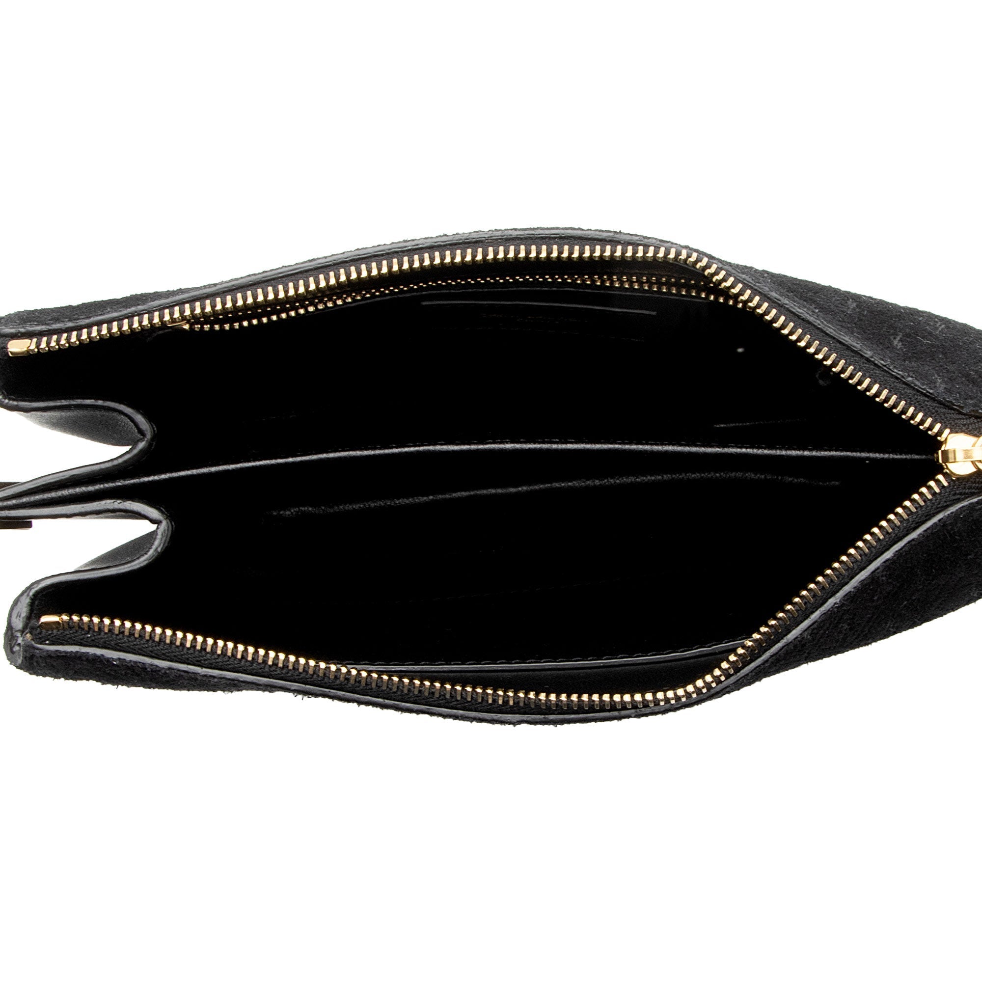 Saint Laurent Suede Monogram King Palm Crossbody Bag (SHF-eGBpnw)