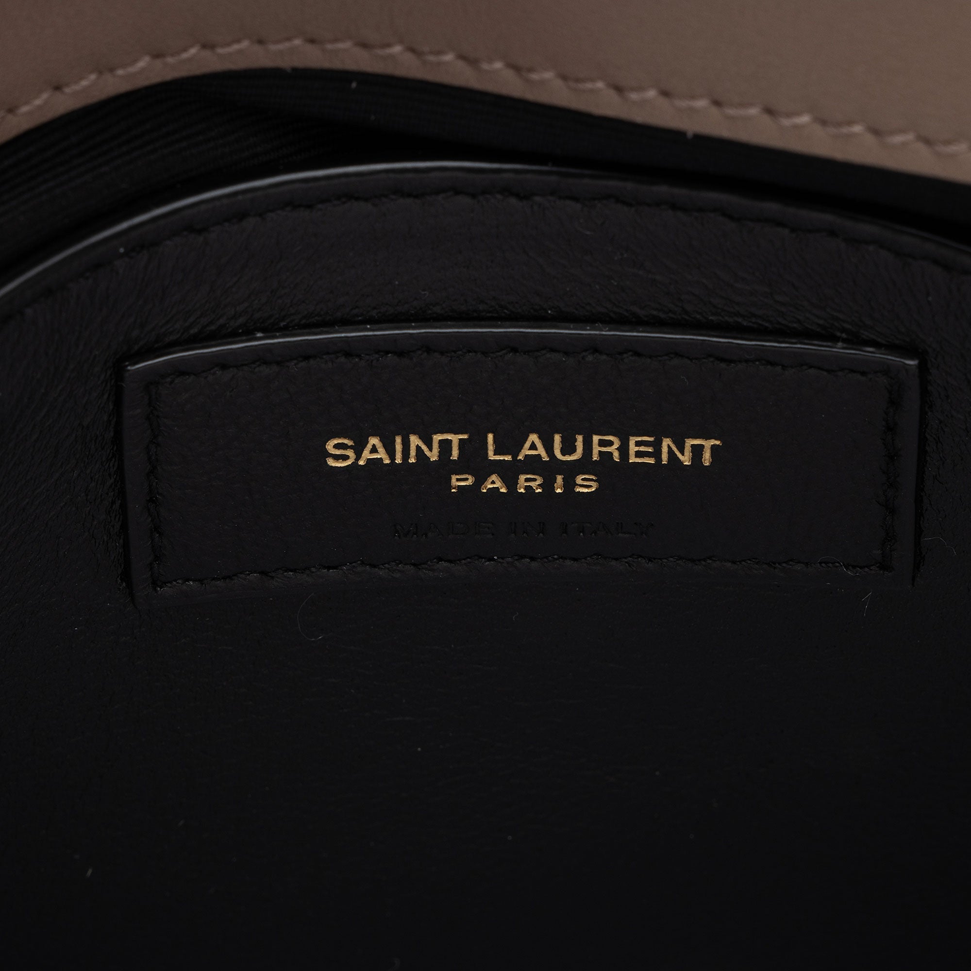 Saint Laurent Suede Monogram LouLou Chain Small Crossbody Bag (SHF-JtlYPP)