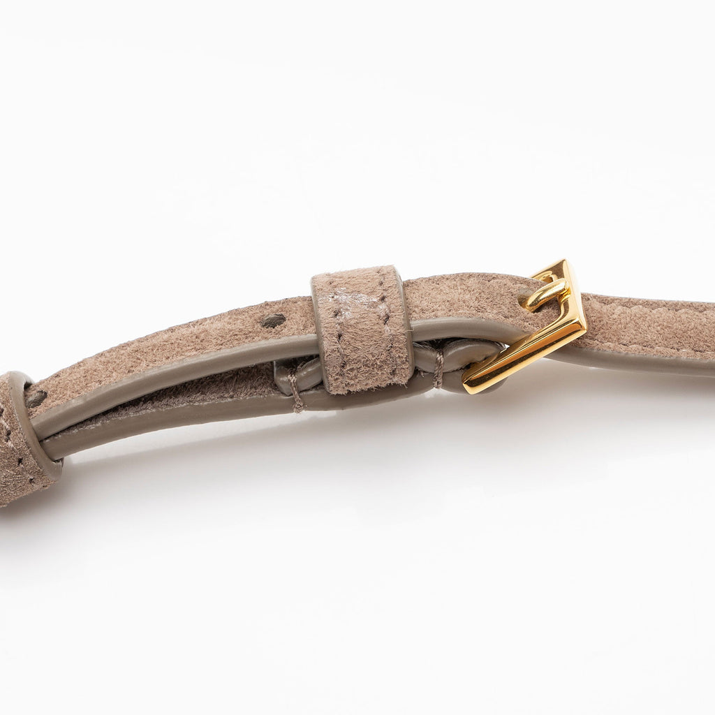 Saint Laurent Suede Monogram LouLou Toy Crossbody Bag (SHF-c1jm6y)
