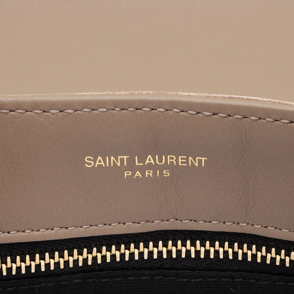 Saint Laurent Suede Monogram LouLou Toy Crossbody Bag (SHF-c1jm6y)