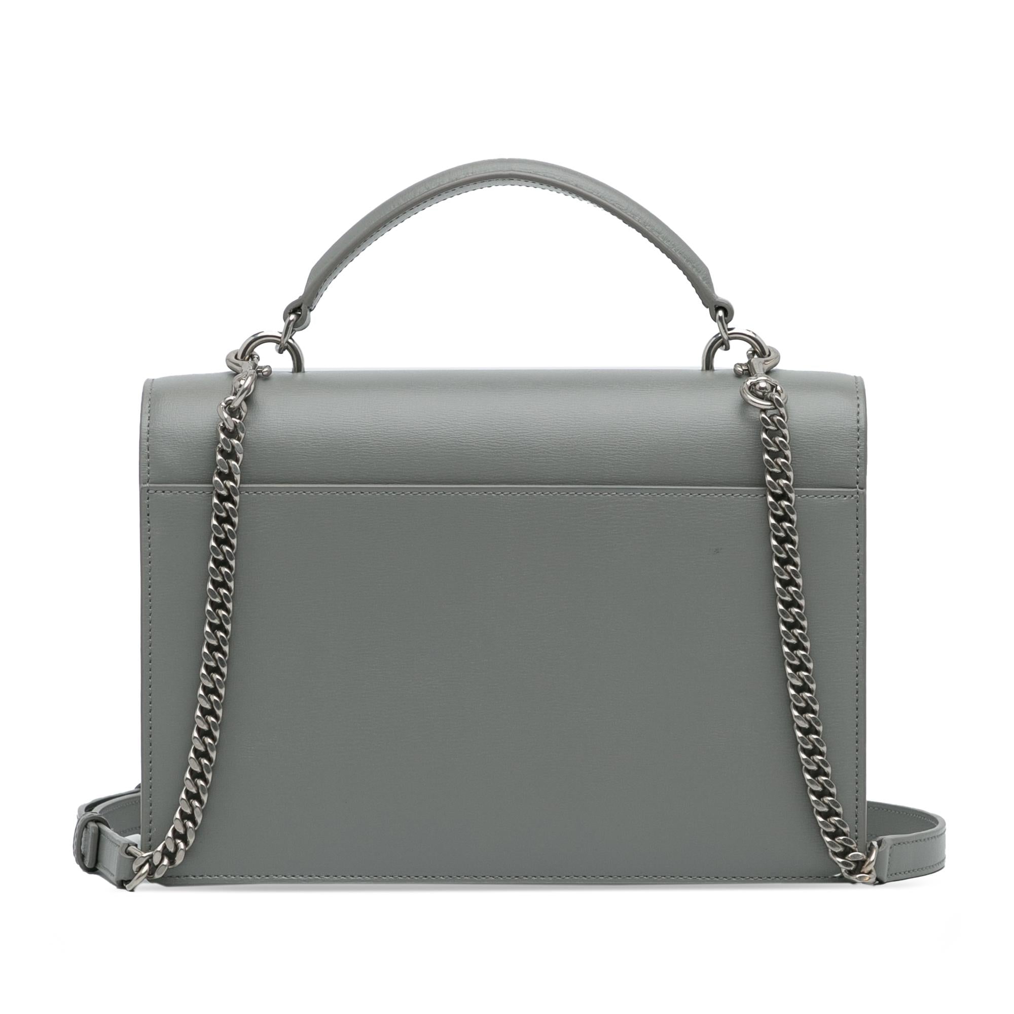 Saint Laurent Sunset Satchel (SHG-kjo7y9)