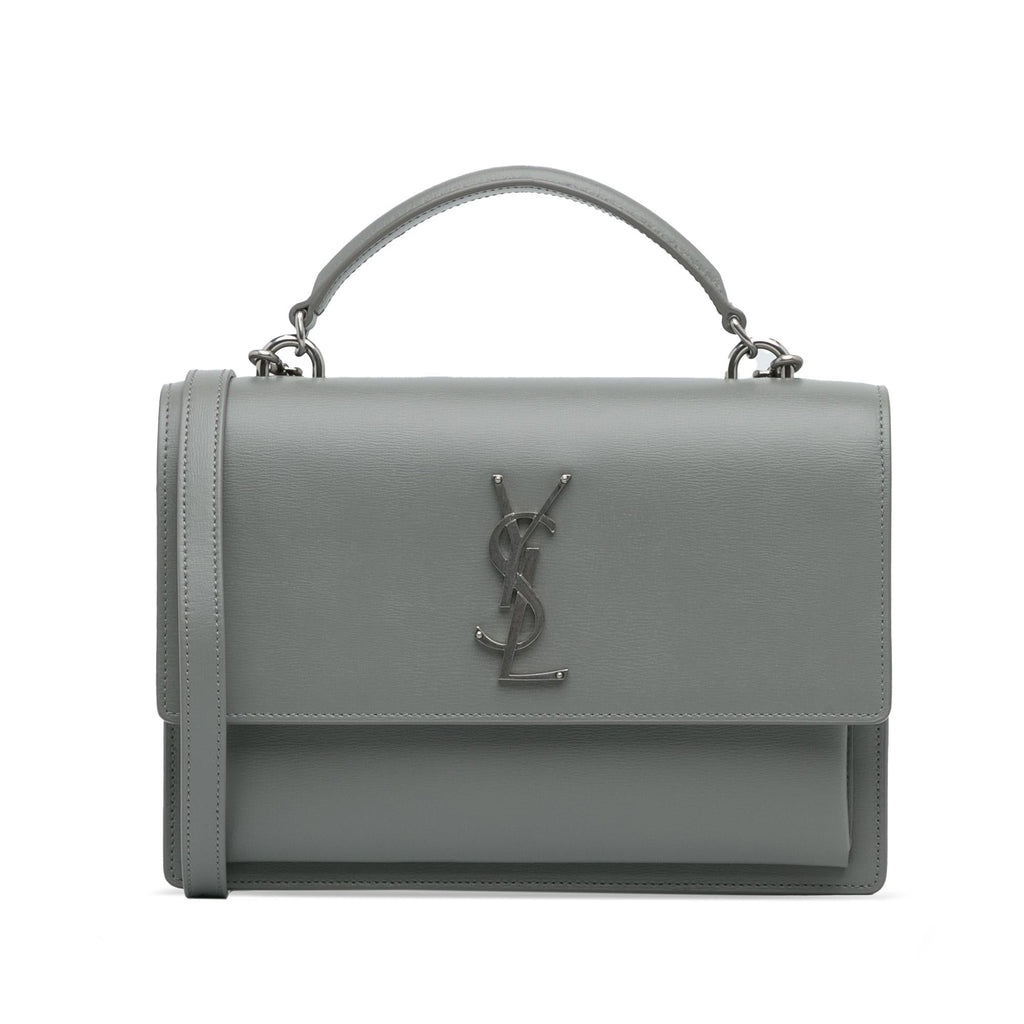 Saint Laurent Sunset Satchel (SHG-kjo7y9)