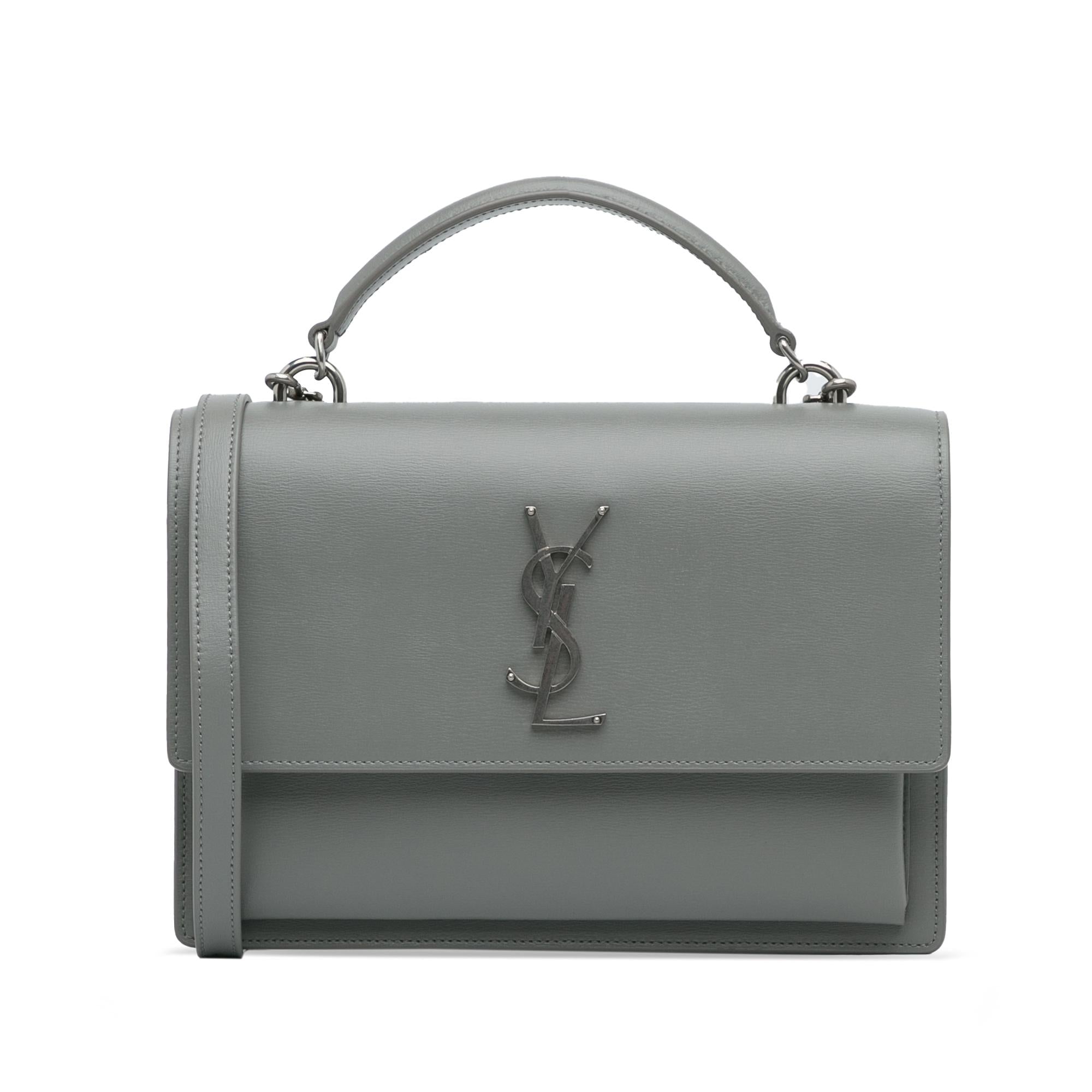 Saint Laurent Sunset Satchel (SHG-kjo7y9)